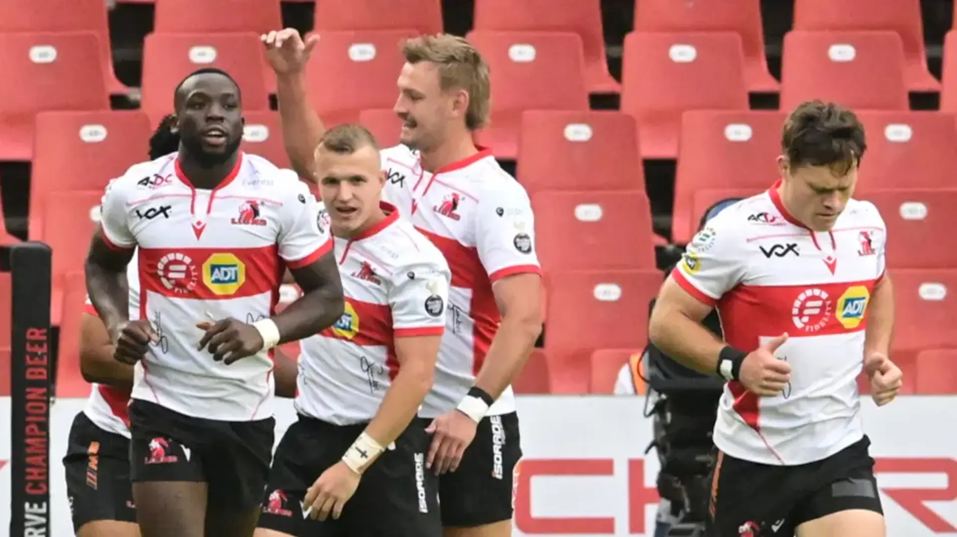 RUNNING RIOT: Lions thump Boland to book Currie Cup final spot