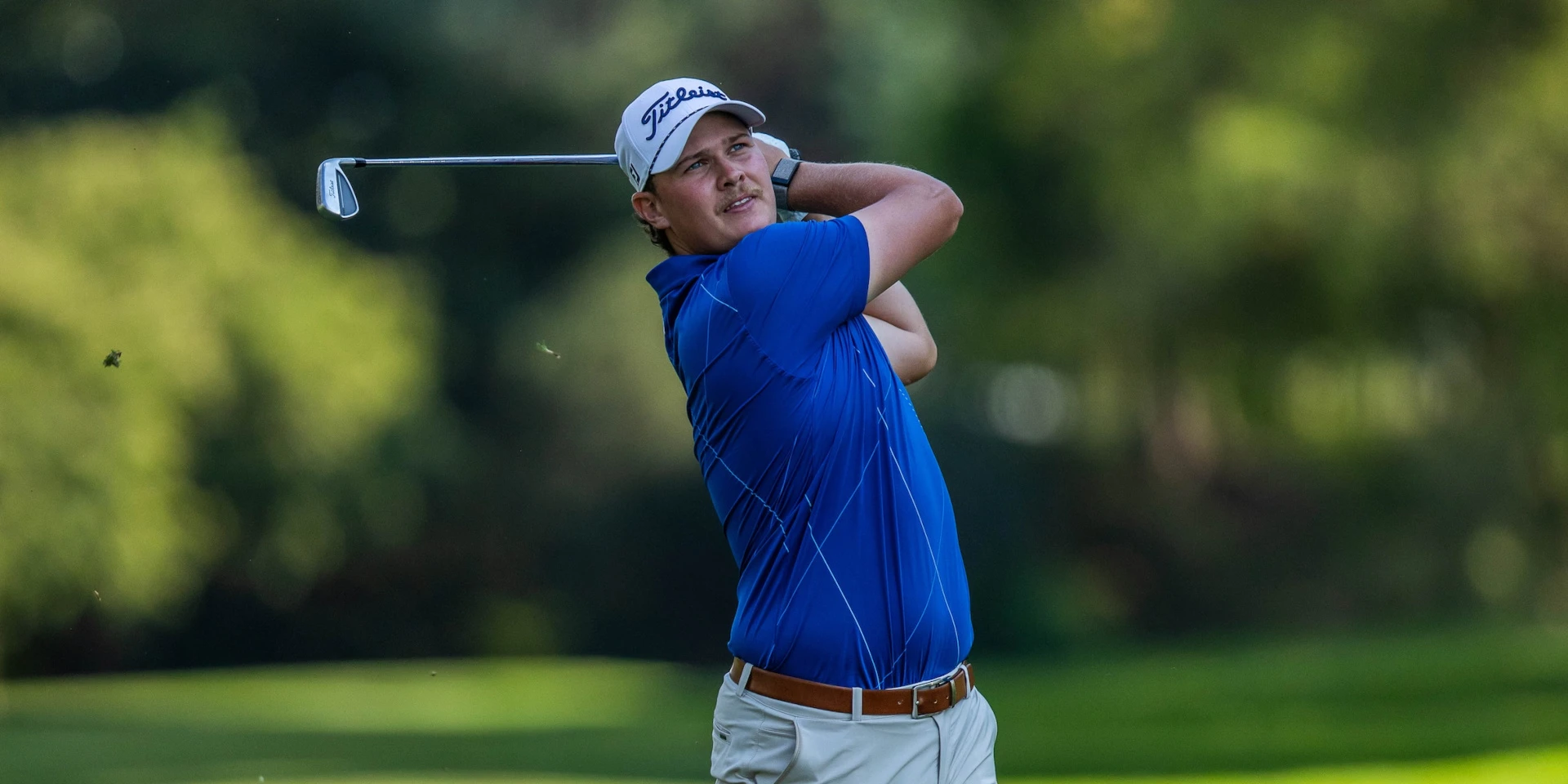 Porteous and Snyders share lead with 64s in Cell C Challenge in Honour of Gary Player