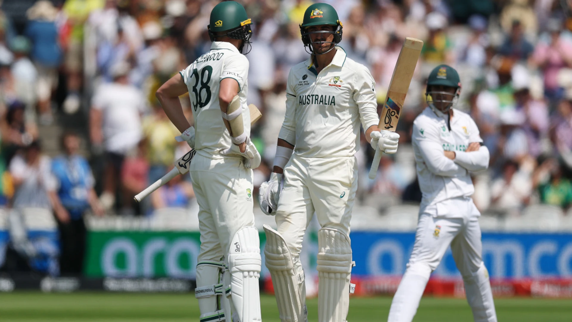 DAY 3: Starc frustrate Proteas, 282 runs required to win