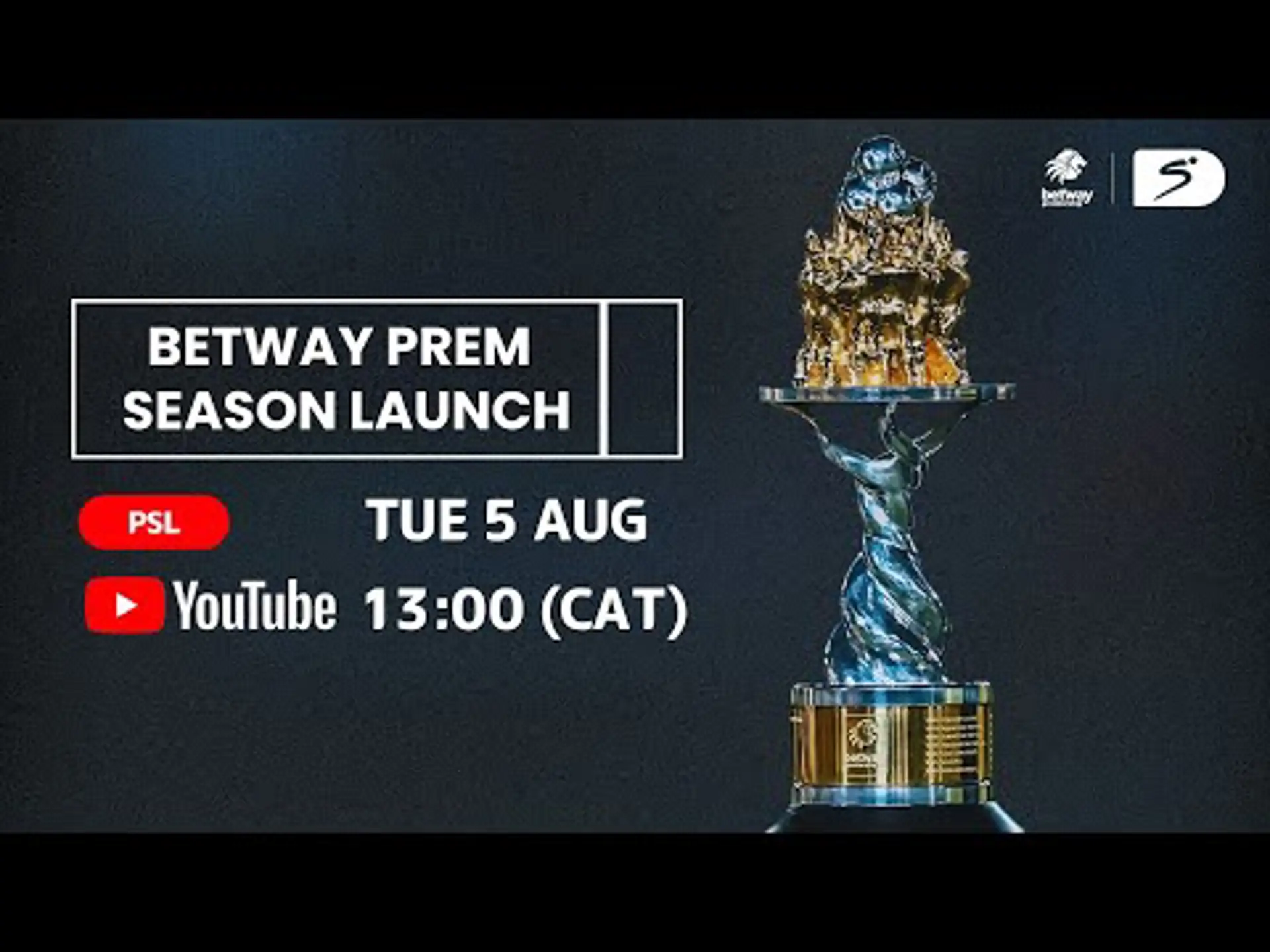 2025/2026 Betway Premiership Launch | Livestream