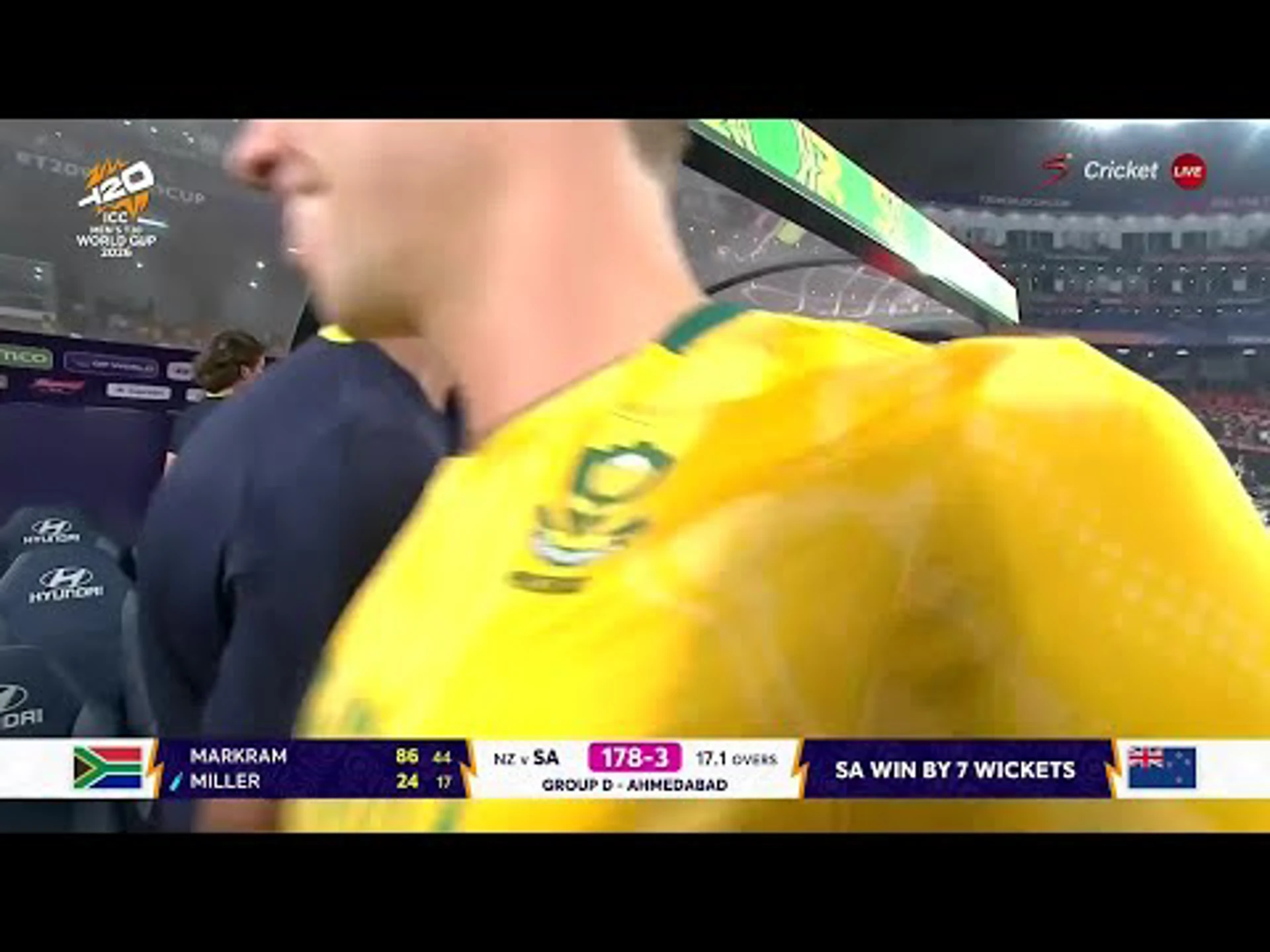 New Zealand v South Africa | 24th T20 | Short Highlights