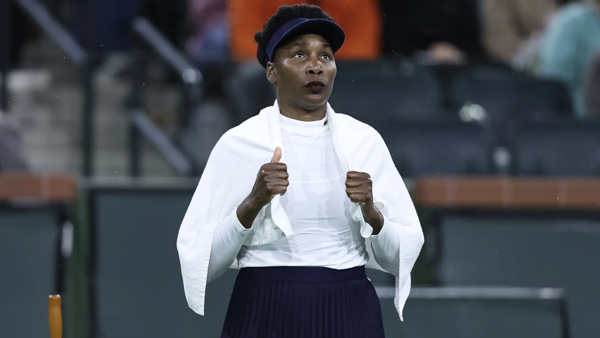 I AM NOT GOING: Venus will not play Indian Wells, despite wild card invite