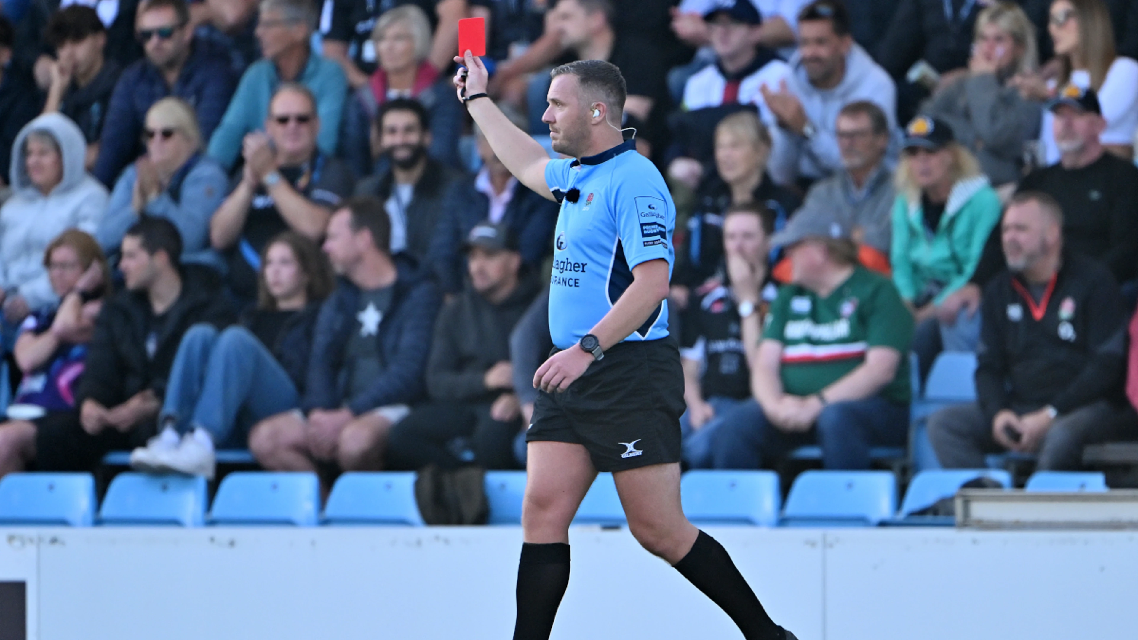 World Rugby plans to downgrade red as part of law changes