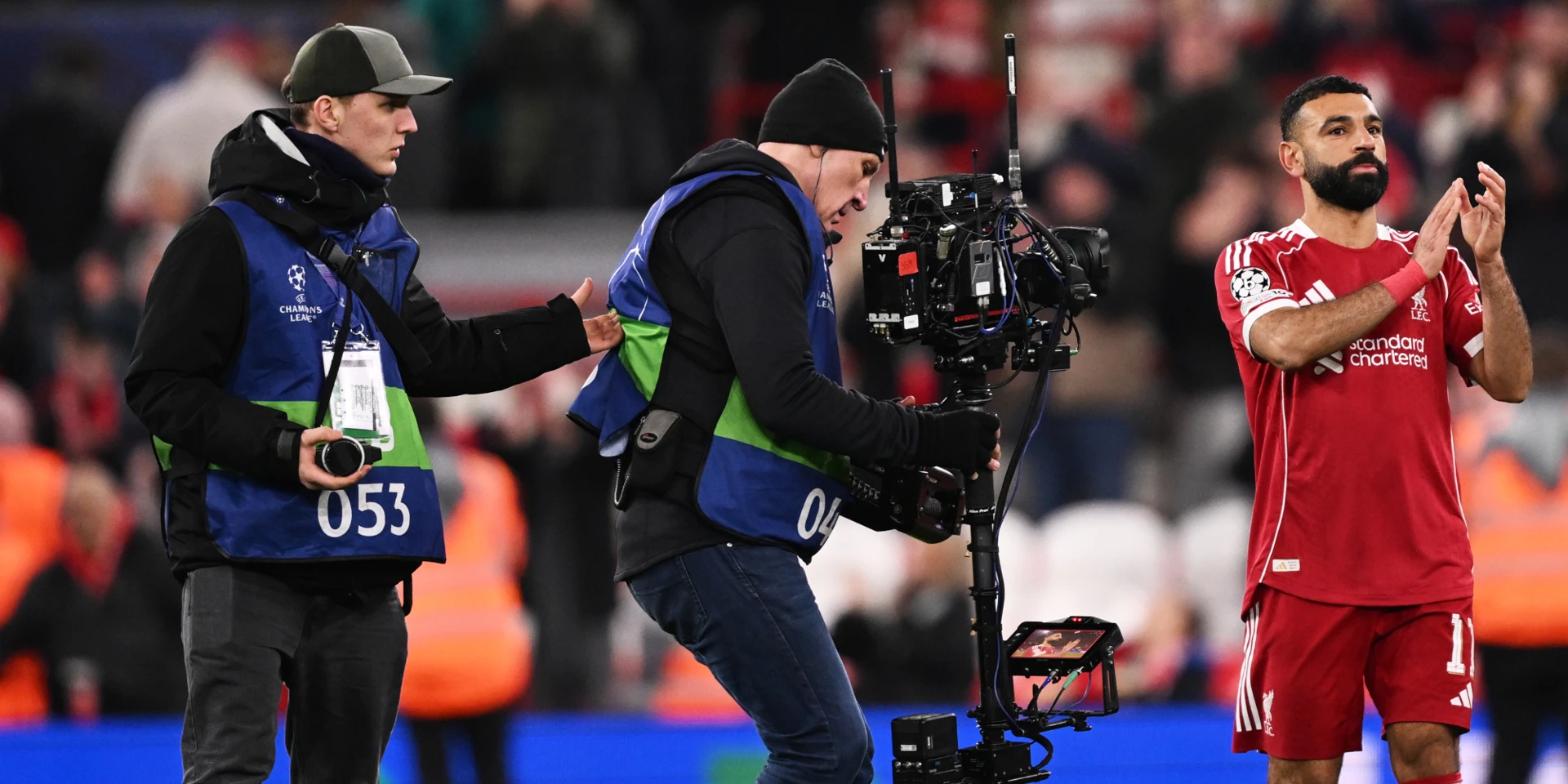 EGYPTIAN KING: Salah ends drought as Liverpool hit Qarabag for six