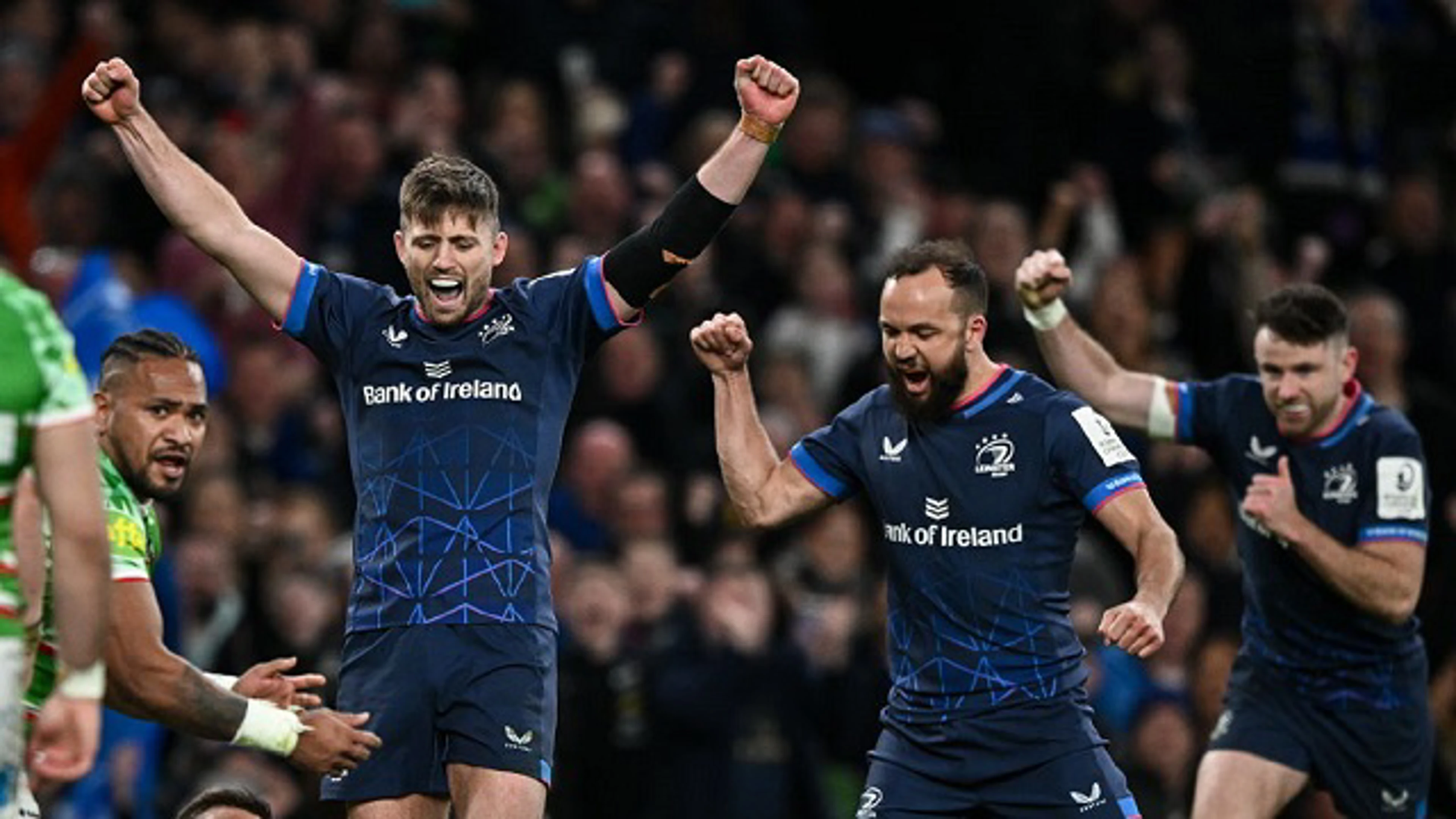 Leinster v Leicester | Match Highlights | Investec Champions Cup