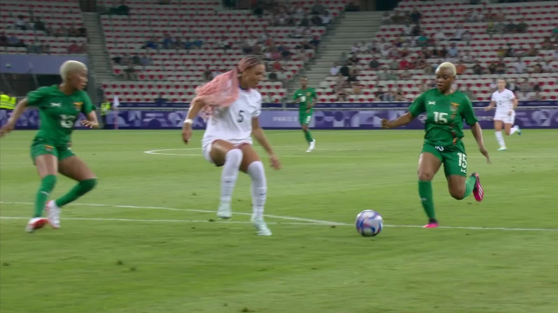 All Goals of the Day | 07/25/2024 | Women's Olympics Football 2024