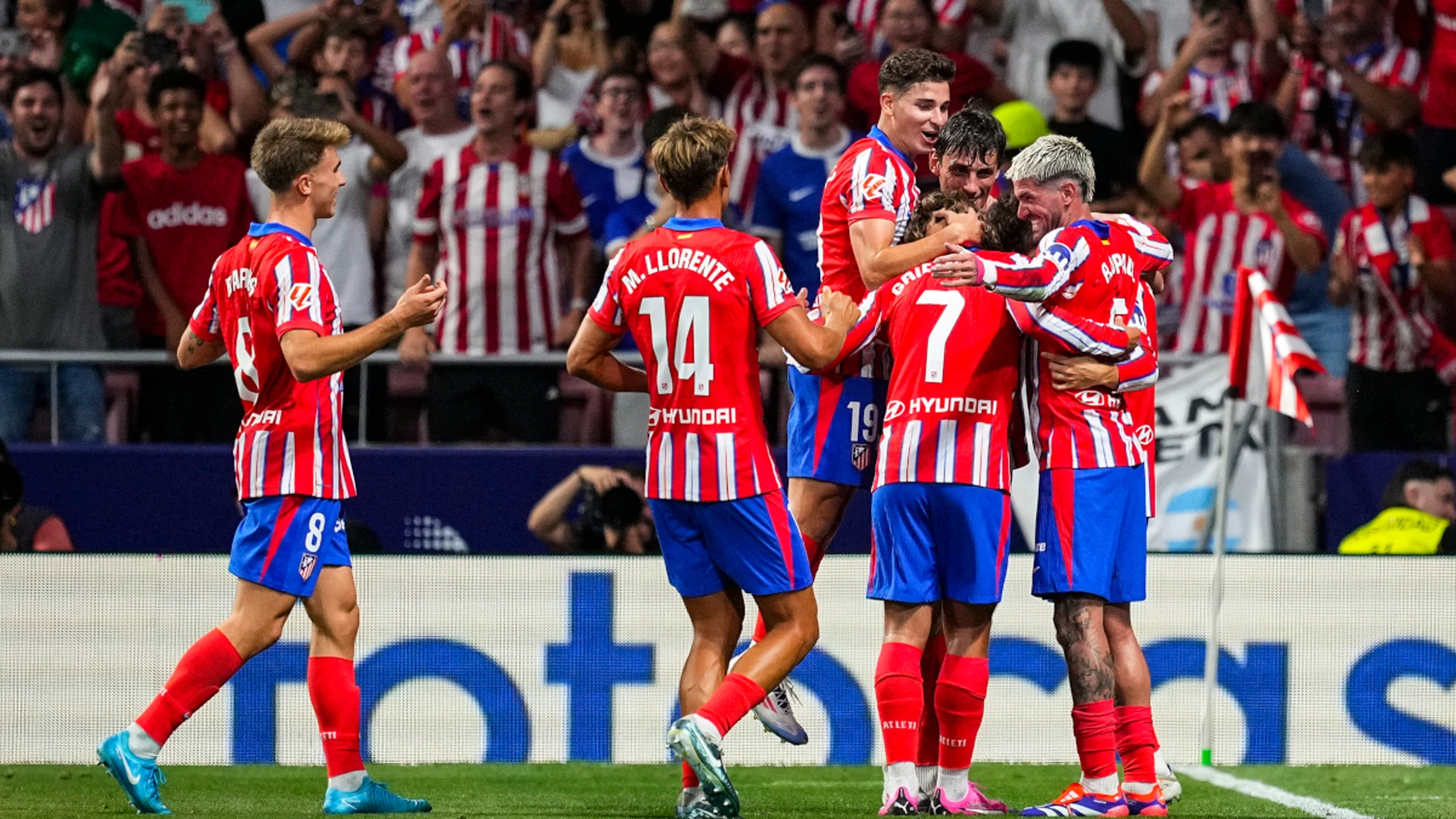 Rampant Atletico hammer disappointing Girona