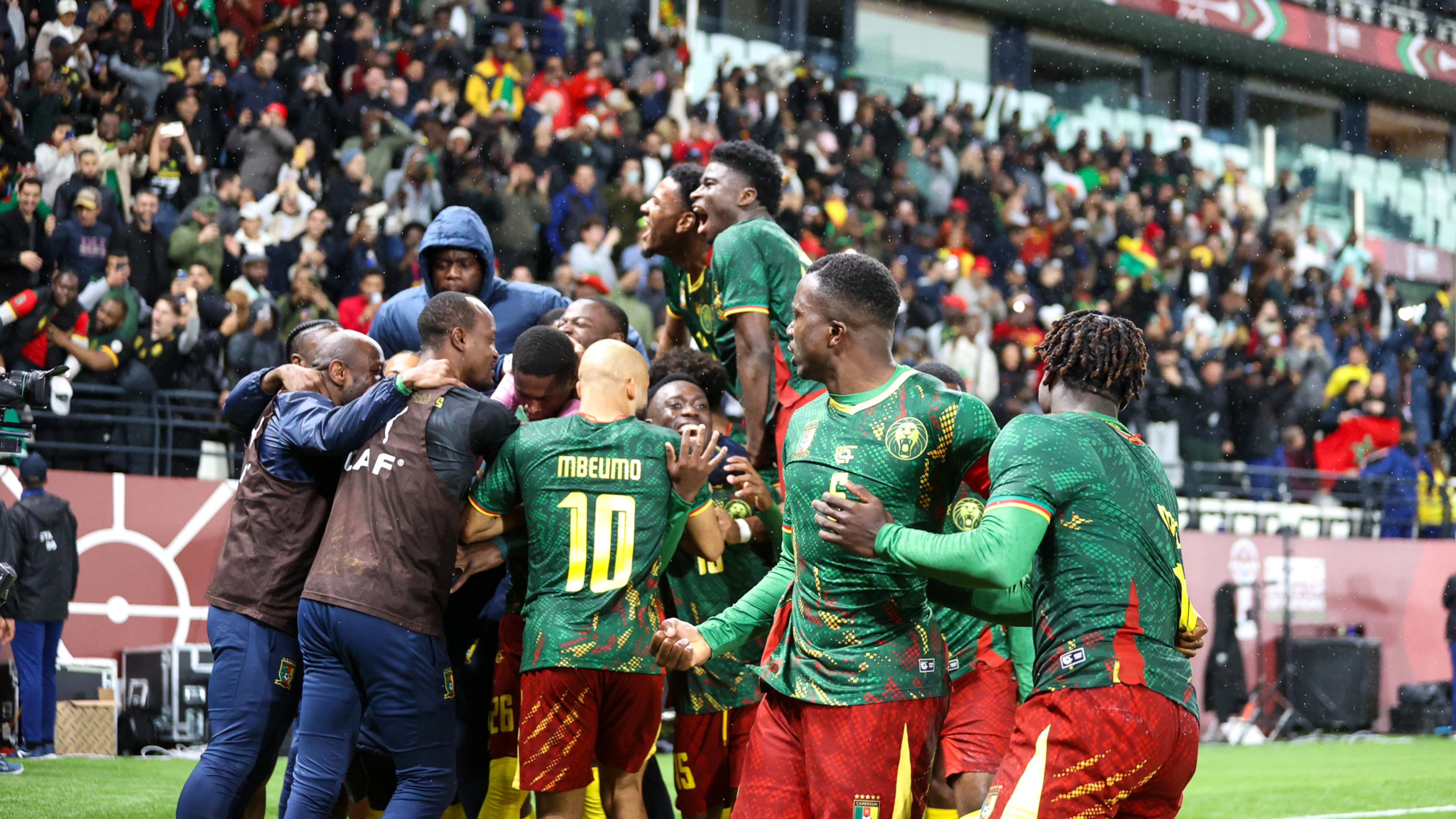 Cameroon again overcoming adversity to flourish at major tournament