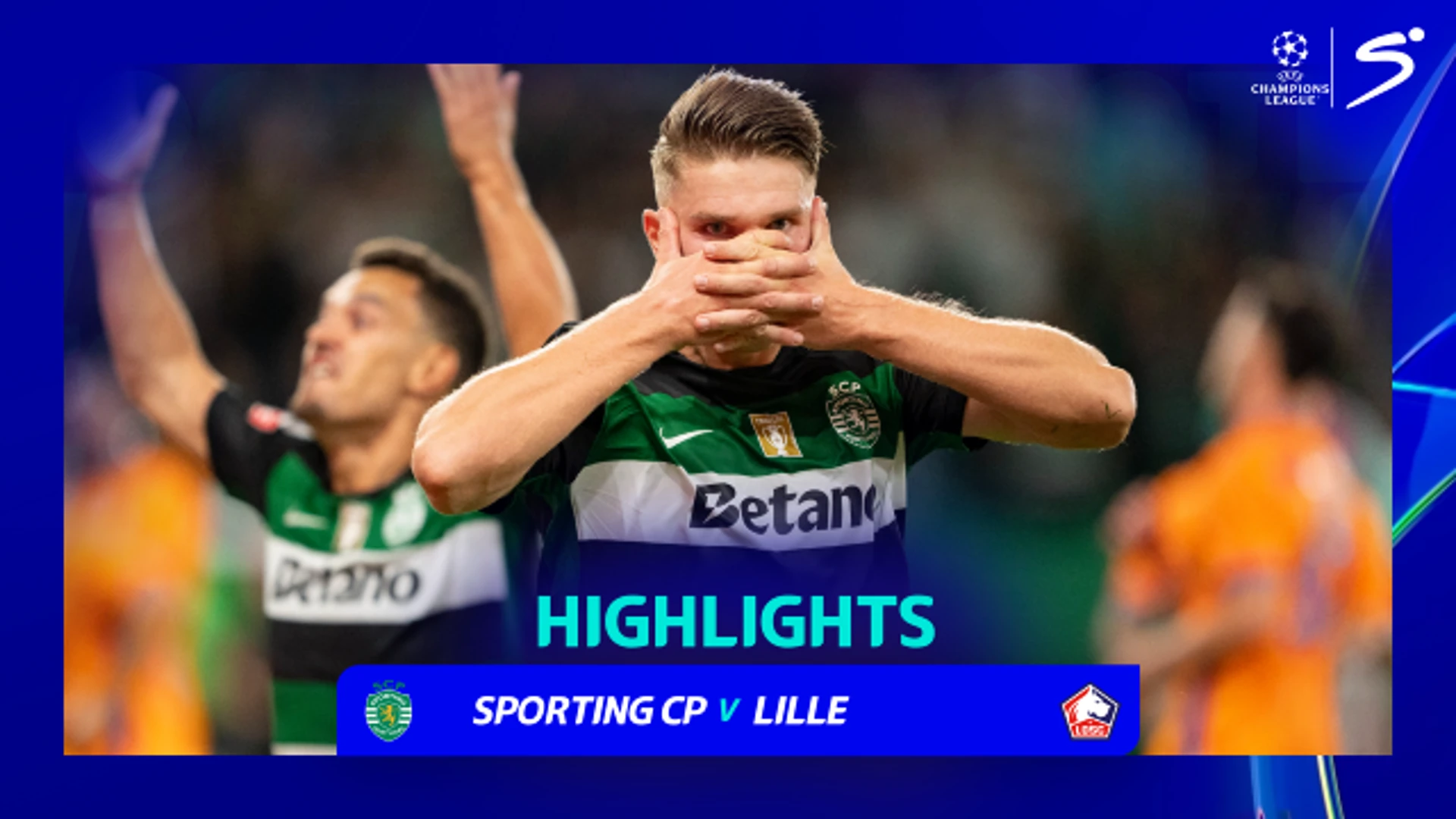 90 in 90 Seconds | Sporting CP v Lille | UEFA Champions League