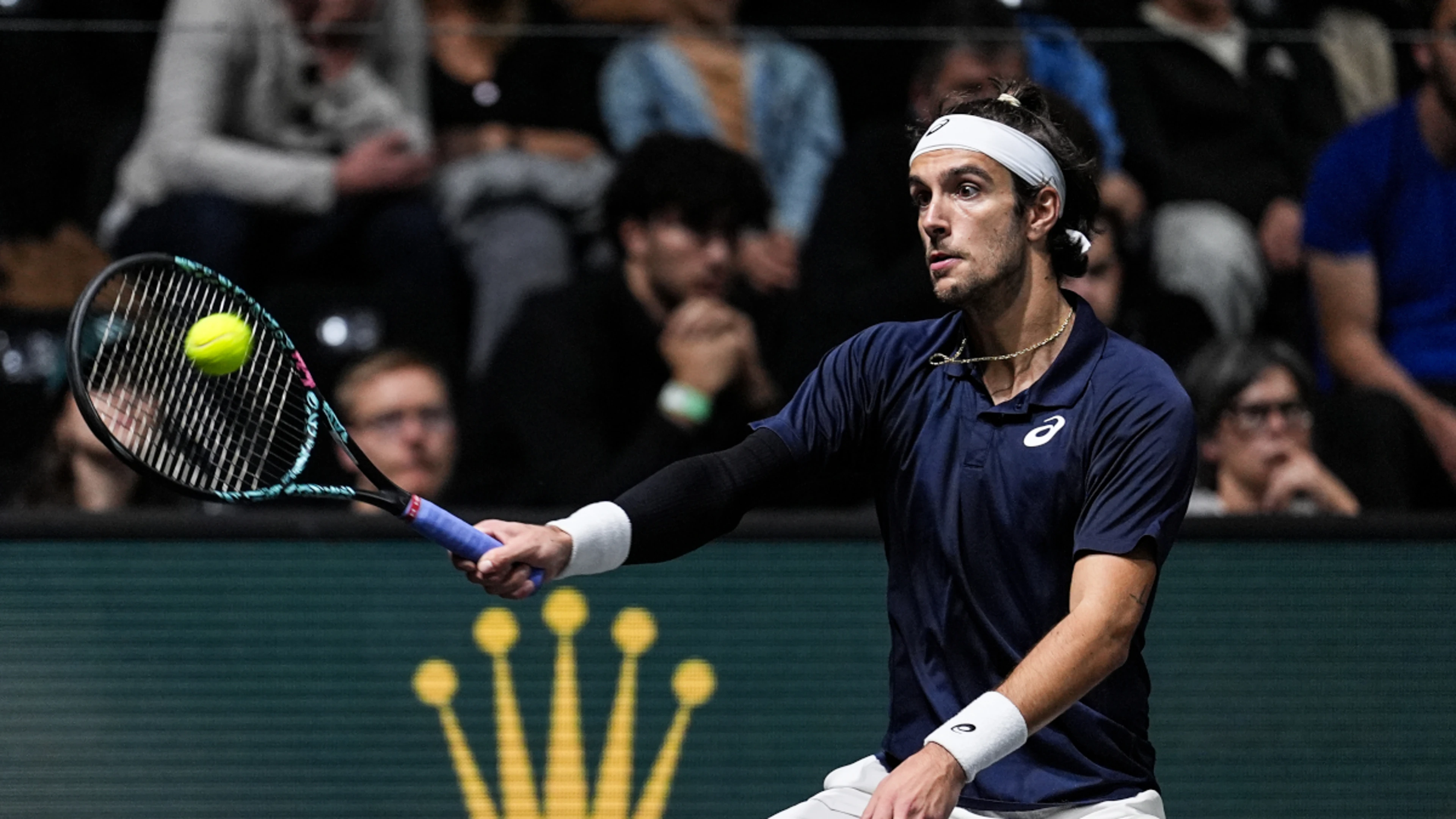 Musetti keeps ATP Finals hopes alive, joins Djokovic in Athens semis