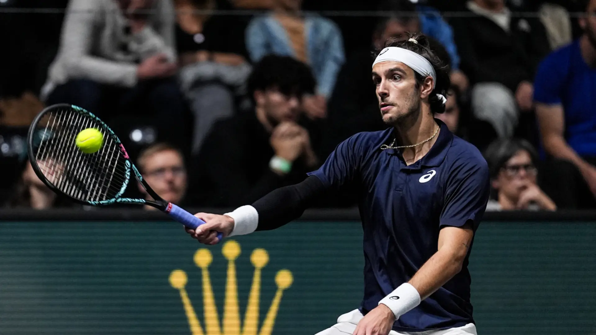 Musetti keeps ATP Finals hopes alive, joins Djokovic in Athens semis