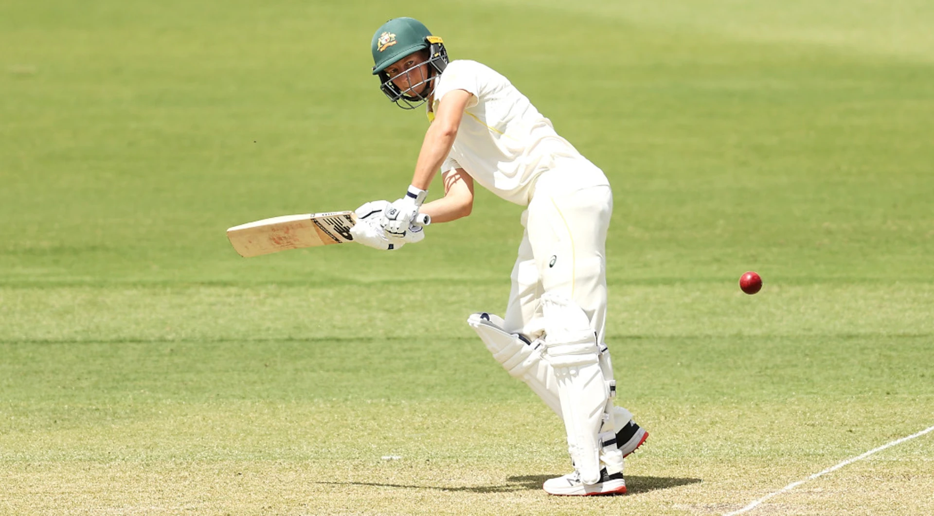 Australia 327 for seven after first day of Women's Ashes test