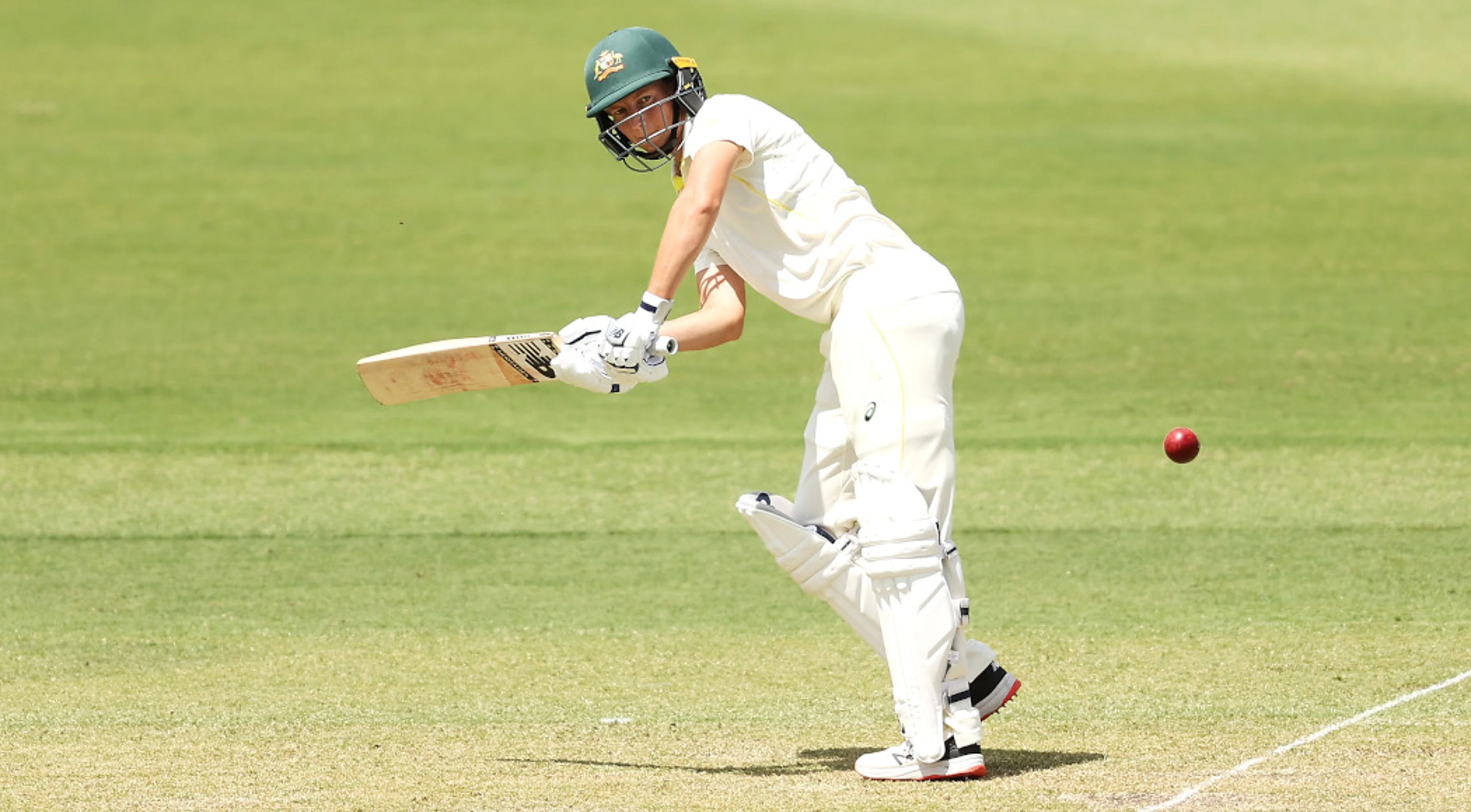 Australia 327 for seven after first day of Women's Ashes test