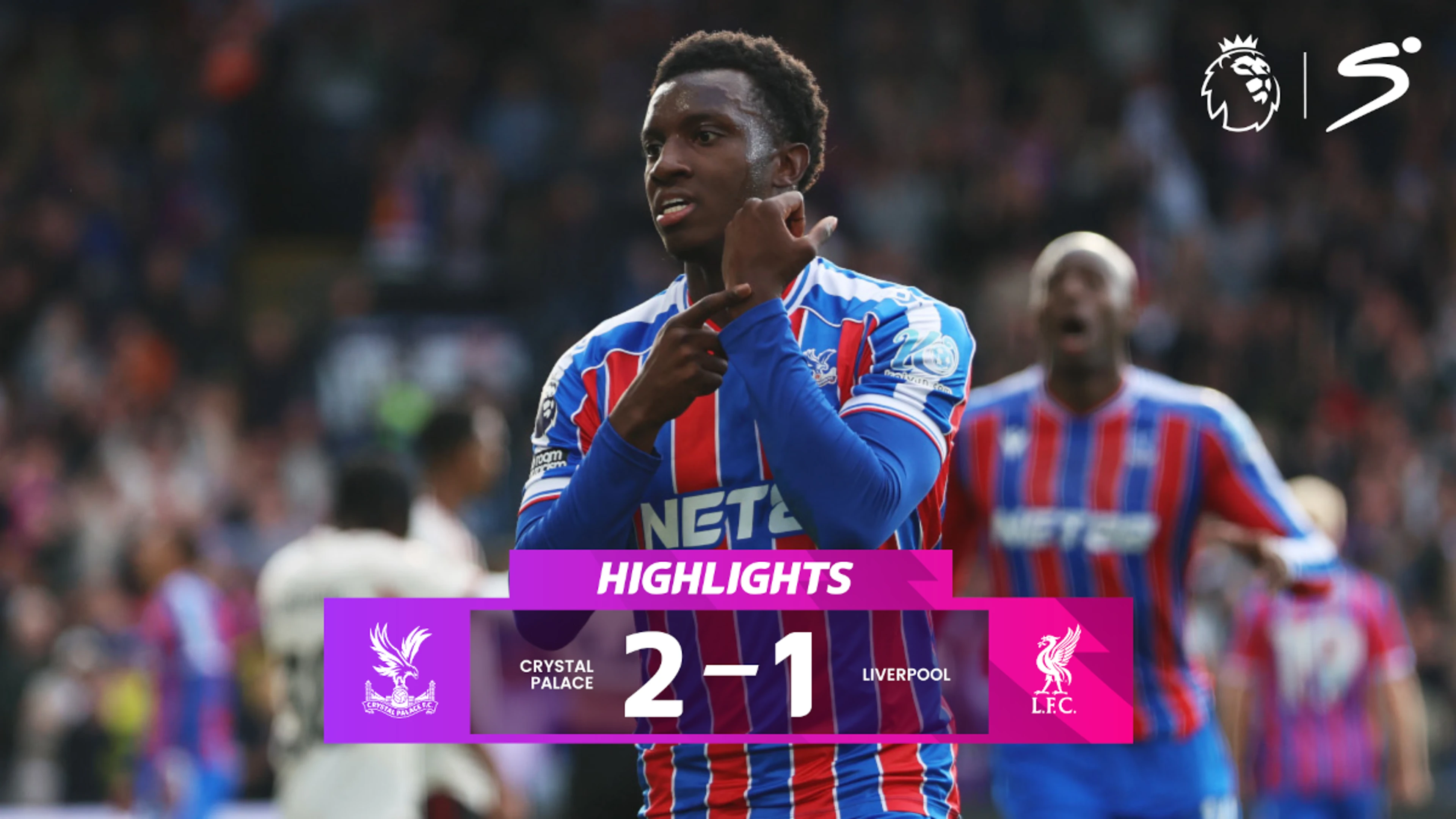 Crystal Palace v Liverpool | Match in 5 | Premier League