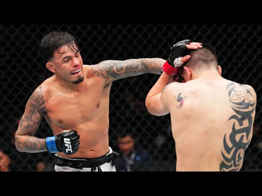 Brandon Moreno v Brandon Royval 2 Flyweight Bout Highlights UFC Fight Night SuperSport
