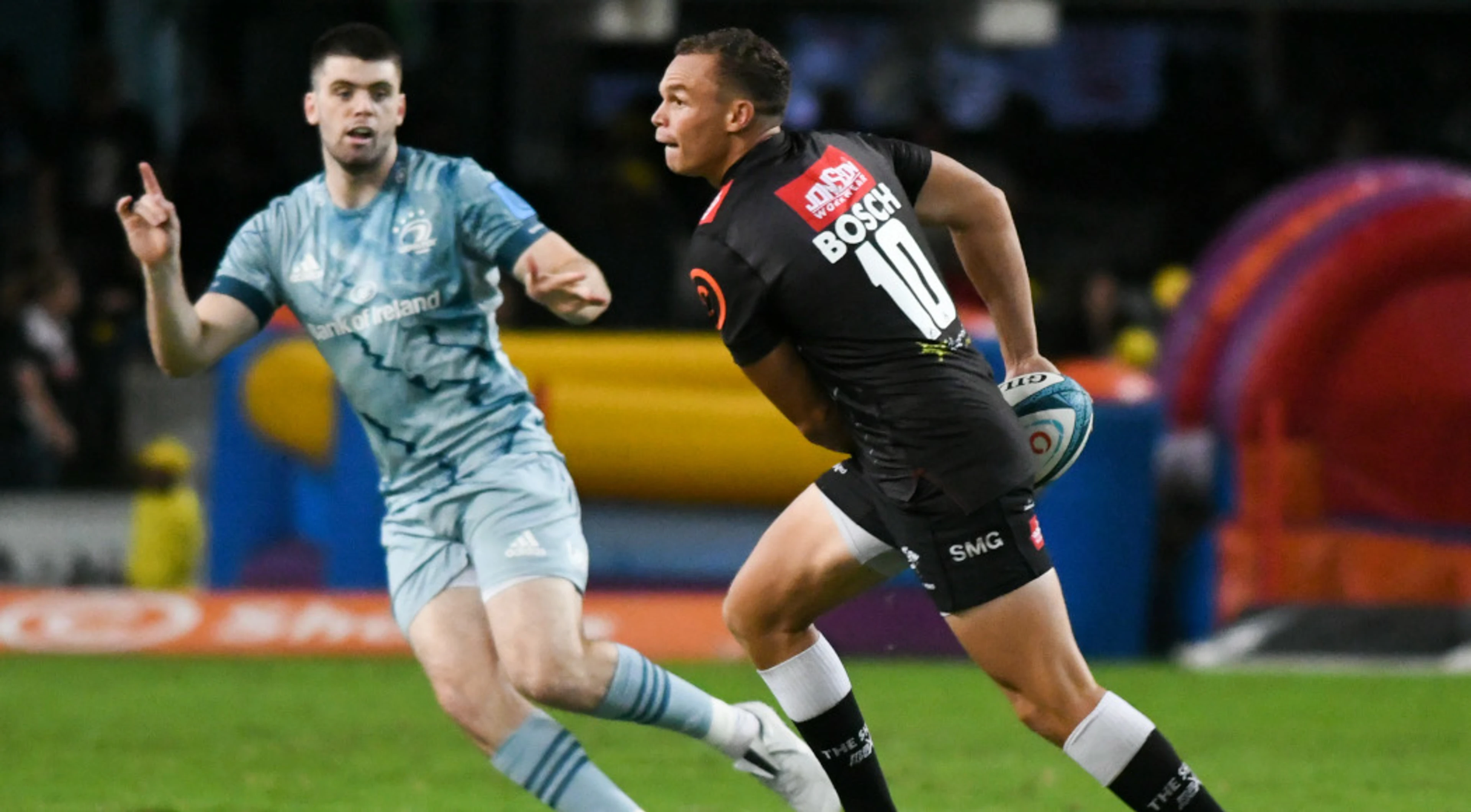 Pack and Bosch set up important Sharks win