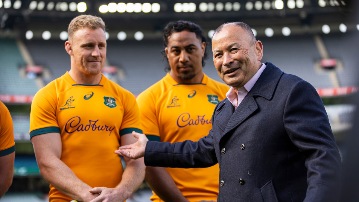 Hodge hoping to put best foot forward for Jones's Wallabies