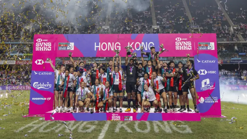 France v New Zealand | Highlights | Cup Final | World Rugby HSBC Sevens Series Hong Kong