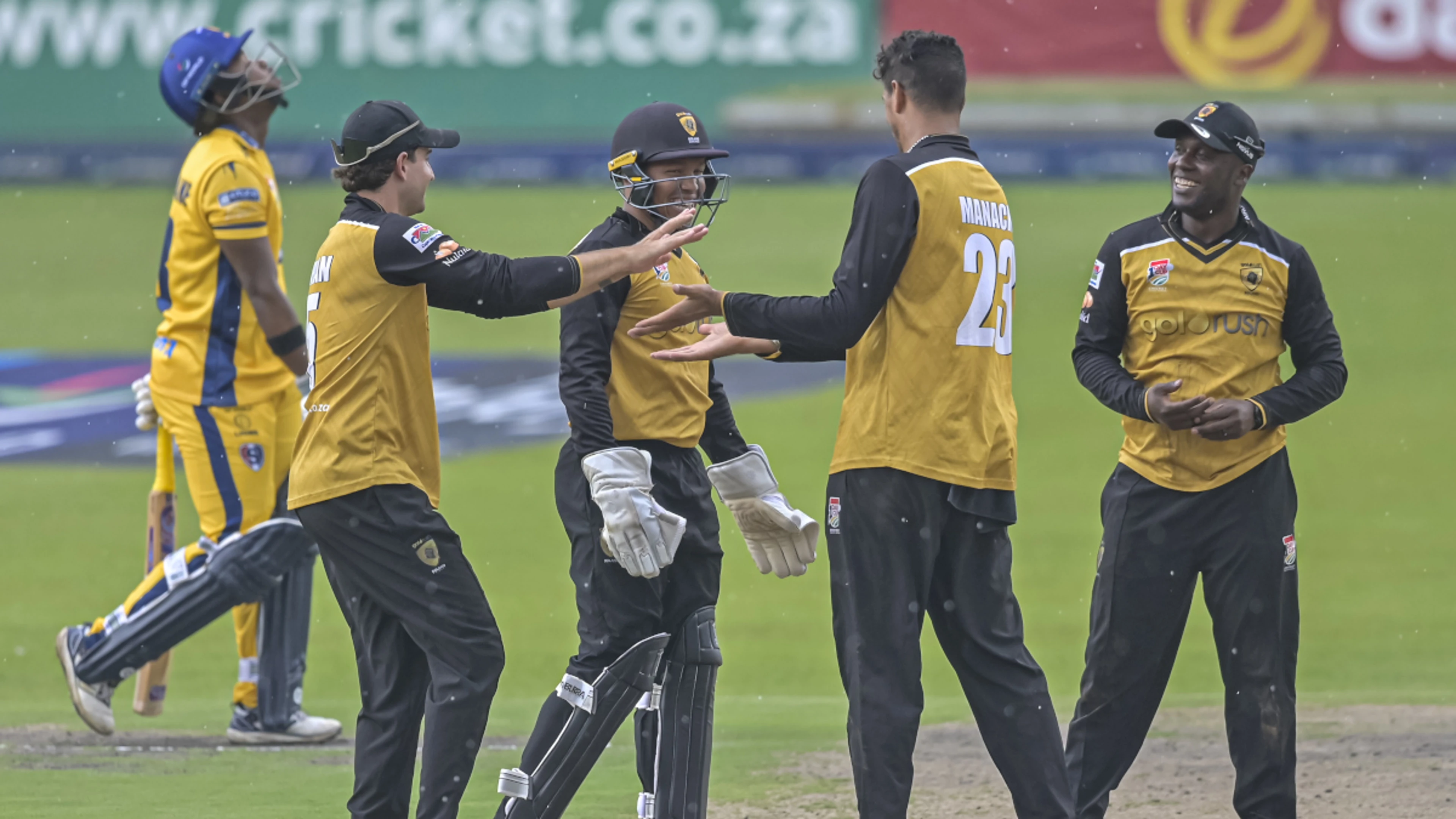 Boland into CSA One-Day Cup playoffs after Wanderers washout