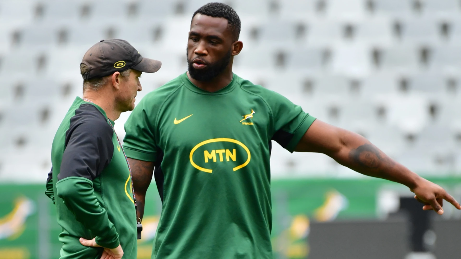 Siya in and Handre starts as Rassie backs experience