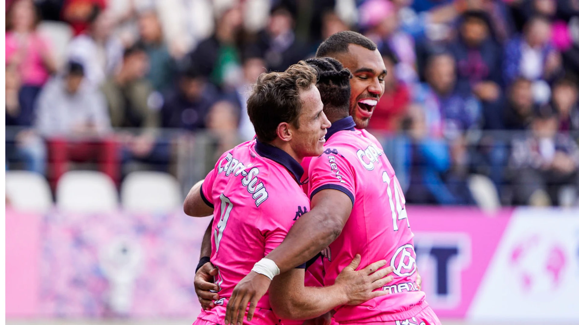 Ex-All Black Weber guides Stade Francais past Vannes despite late comeback