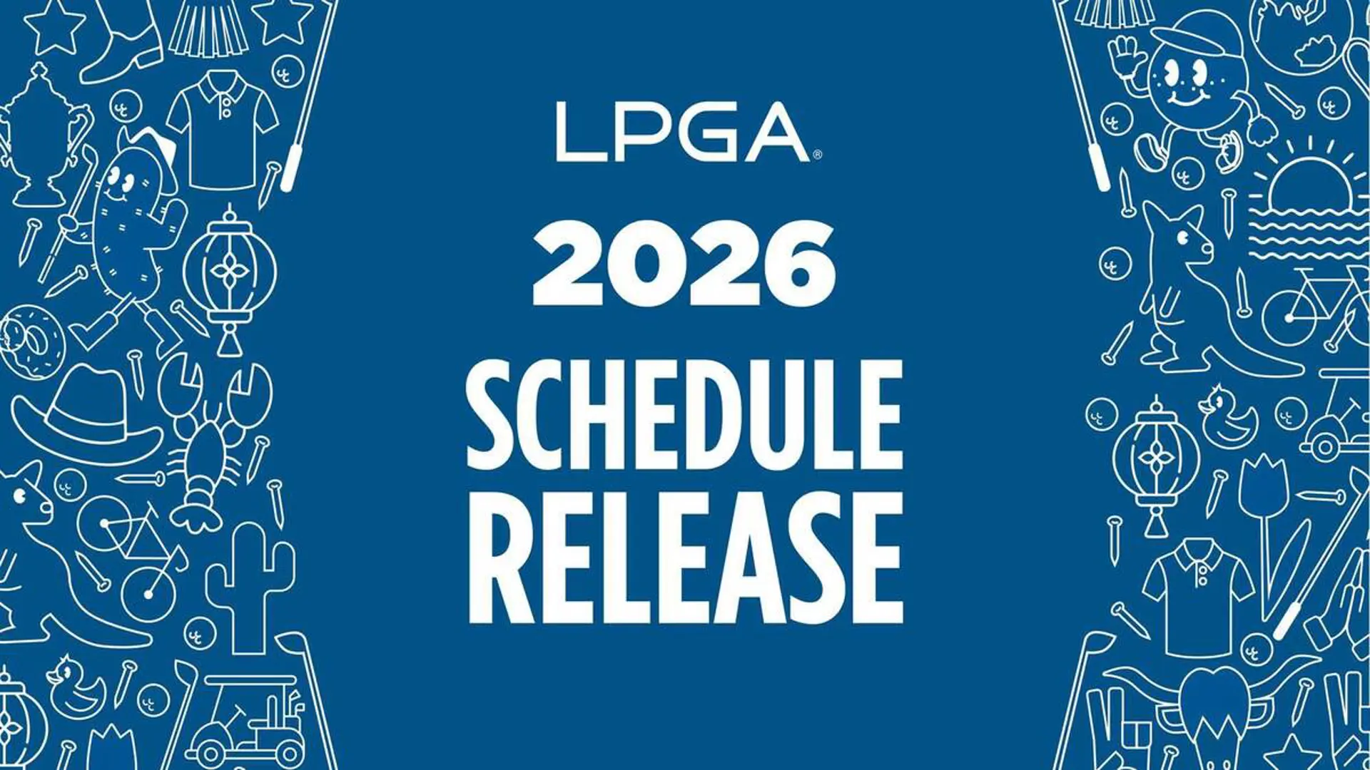 LPGA's 2026 schedule has 33 events, record $132m prize fund