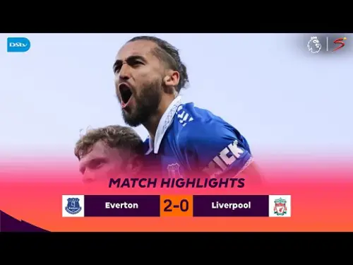 Everton v Liverpool | Match in 3 Minutes | Premier League