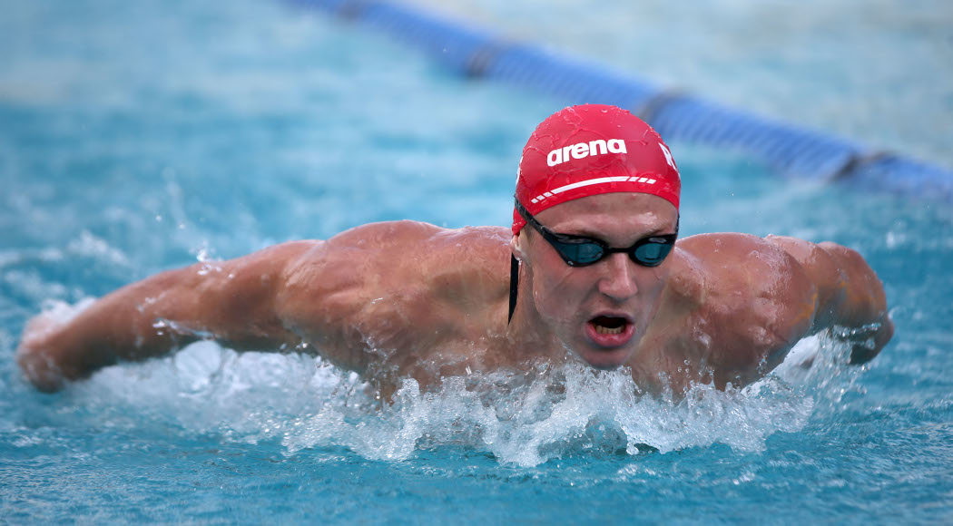 Schoenmaker and Coetzé star during the SA Swim Champs