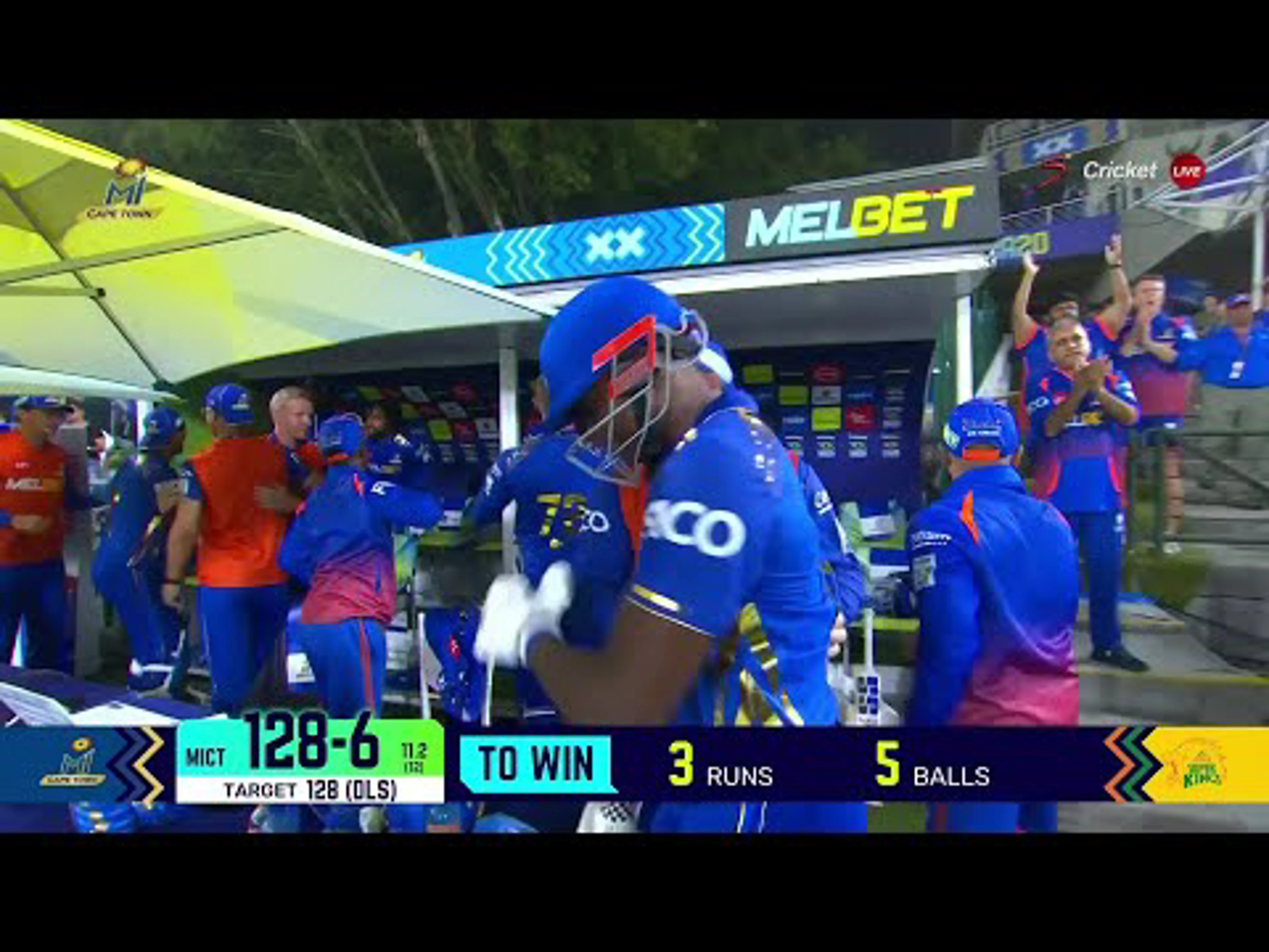 MI Cape Town v Joburg Super Kings | Short Highlights | Betway SA20