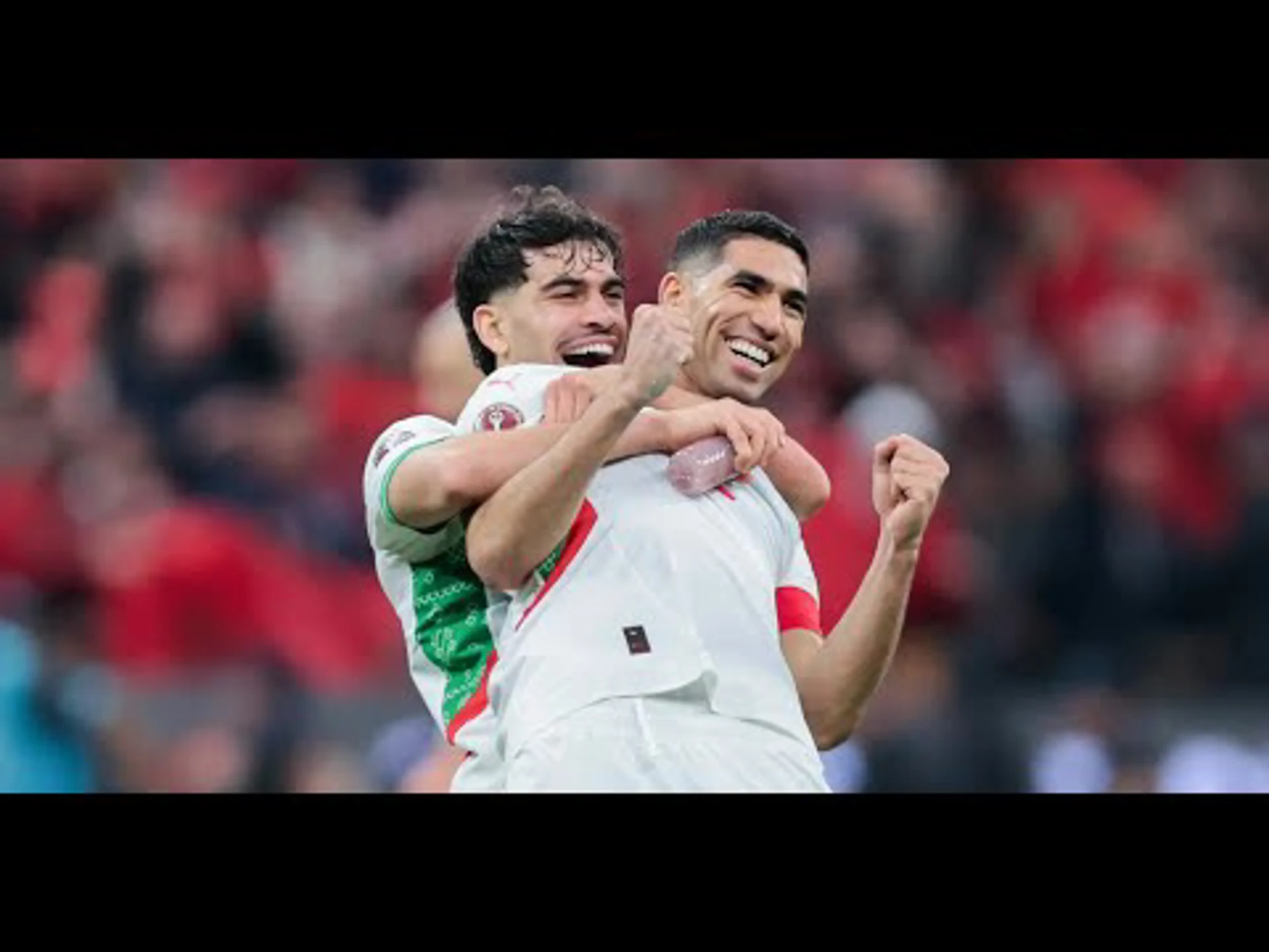 Morocco's AFCON star Achraf Hakimi: The pride of his mother's home town