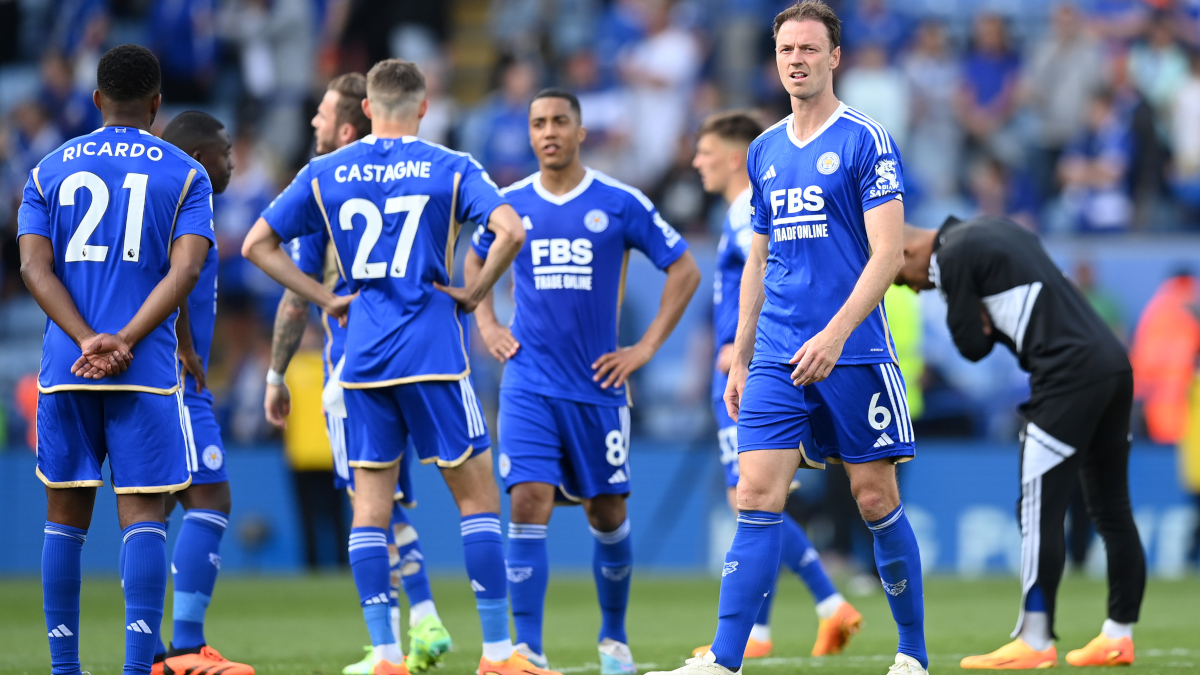 Leicester relegated from Premier League despite win over West Ham
