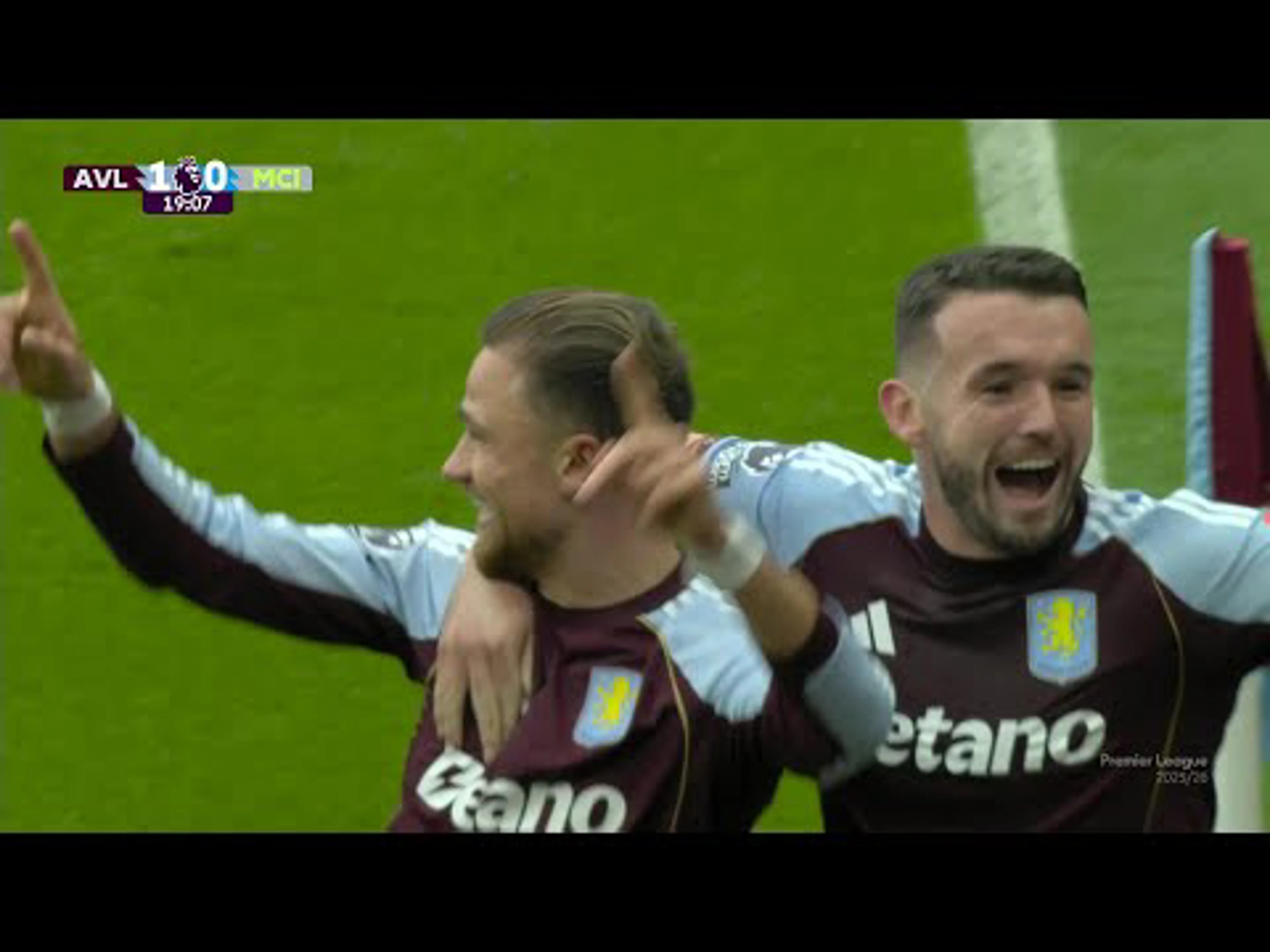 Matty Cash | 19ᵗʰ Minute Spectacular Goal v Manchester City