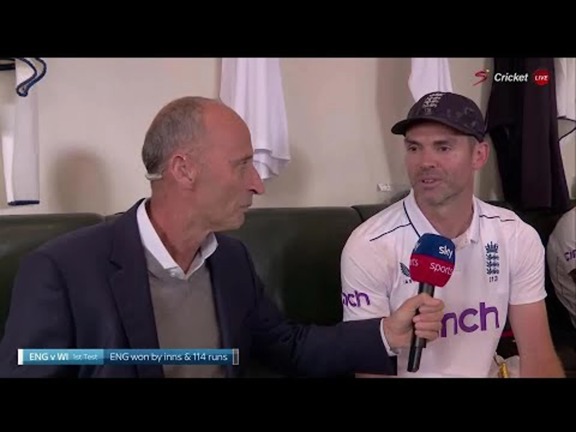 James Anderson bows out in style | England vs West Indies 1st Test