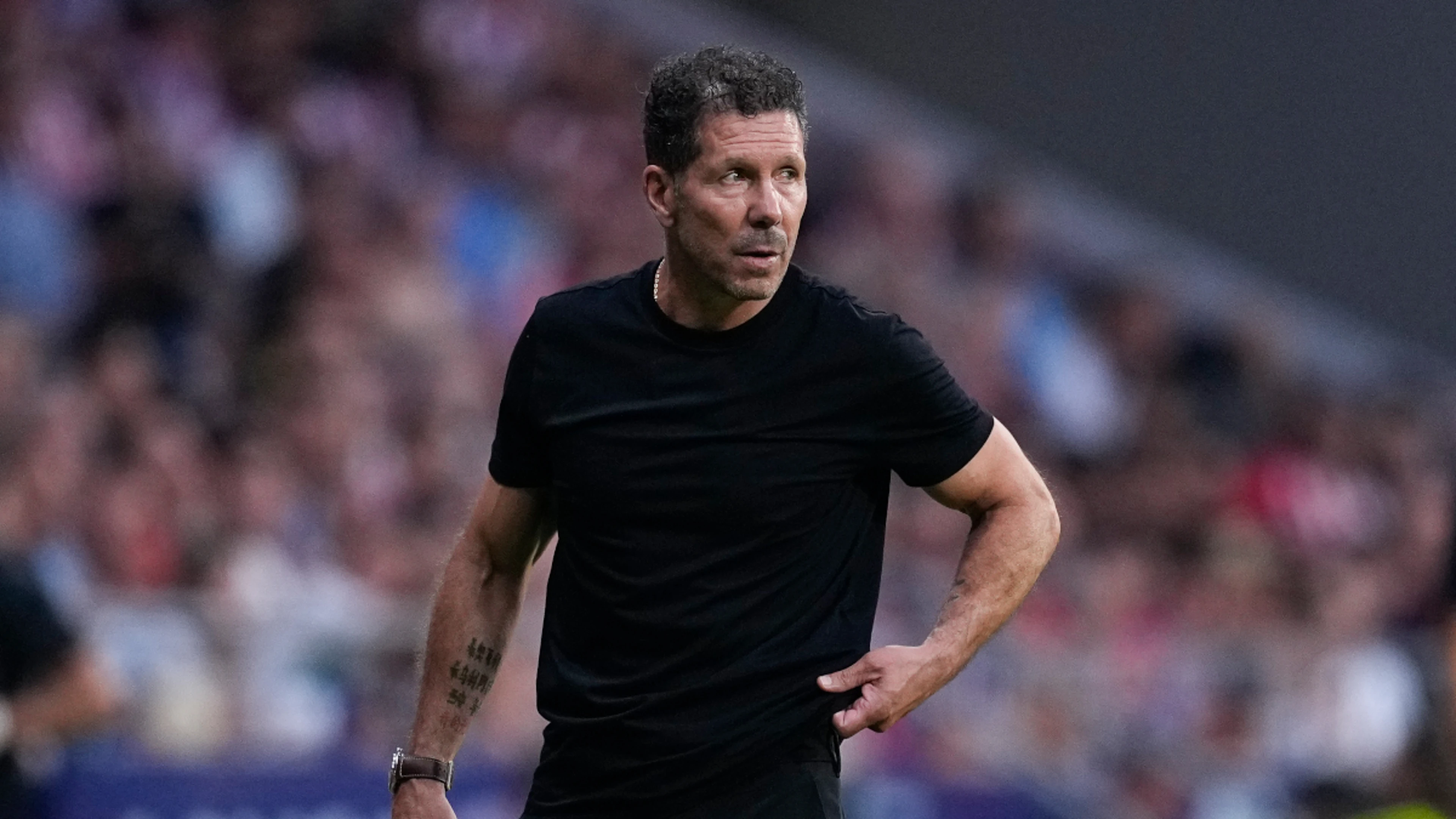 Fans' anger justified after Atletico's poor start to season, says Simeone