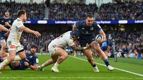Leinster gain revenge on holders La Rochelle to reach Champions Cup semis