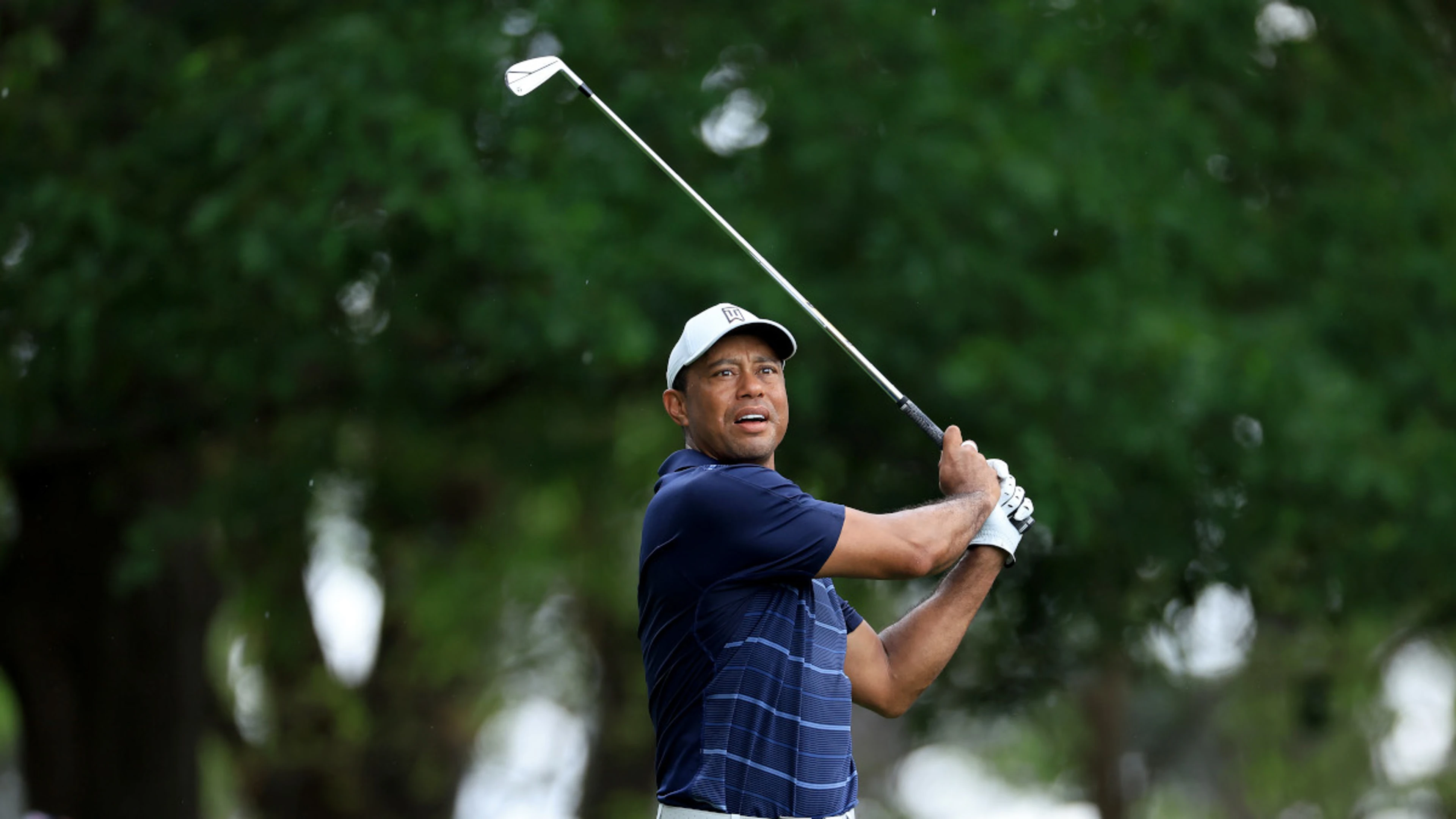 Tiger Woods not in Rome but 'in our corner'