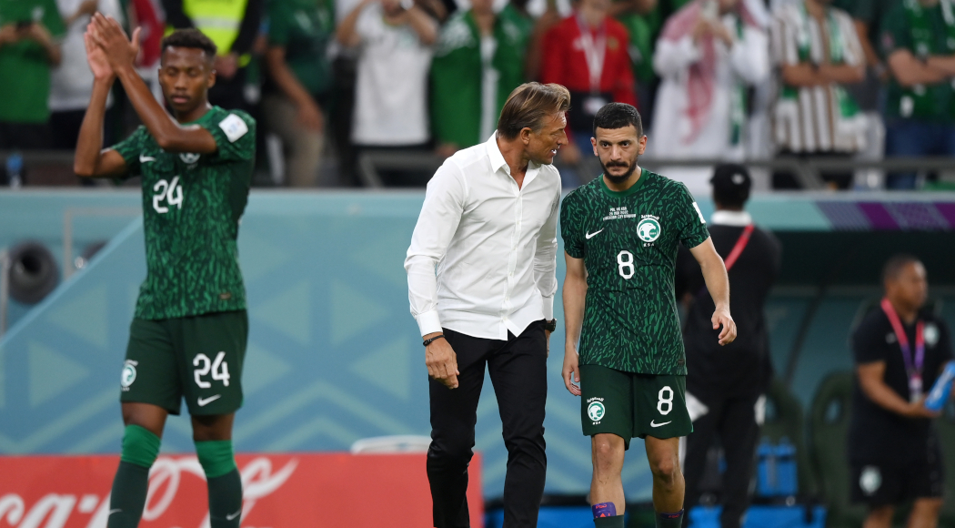 Saudi Arabia in the mix for last 16 ahead of Mexico clash