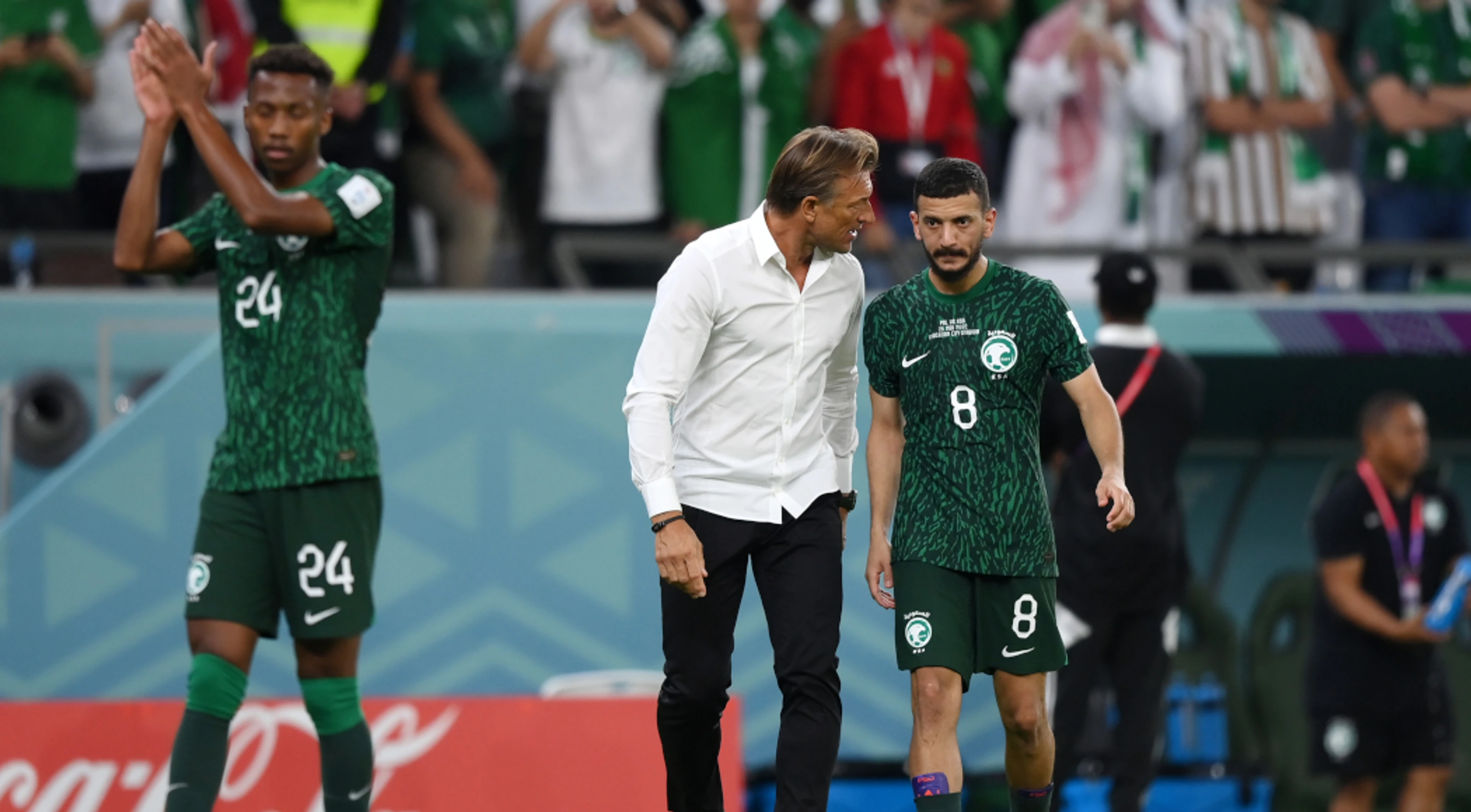 Saudi Arabia in the mix for last 16 ahead of Mexico clash