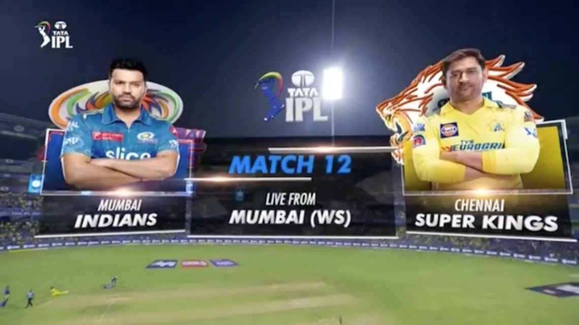 Indian Premier League T20 | Mumbai Indians v Chennai Super Kings | Highlights