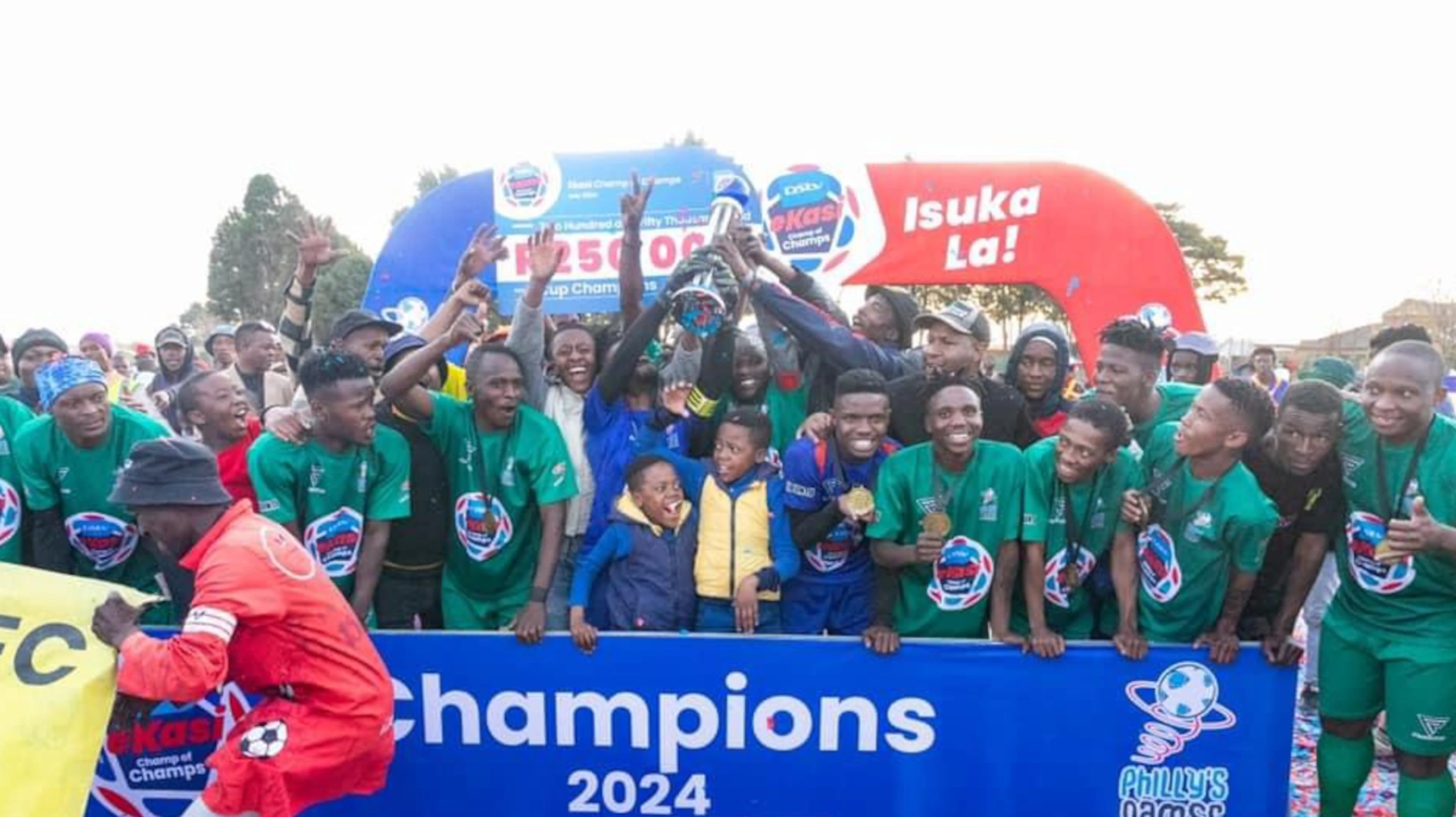 Skepe Nketole crowned 2024 DStv Ekasi Champions 