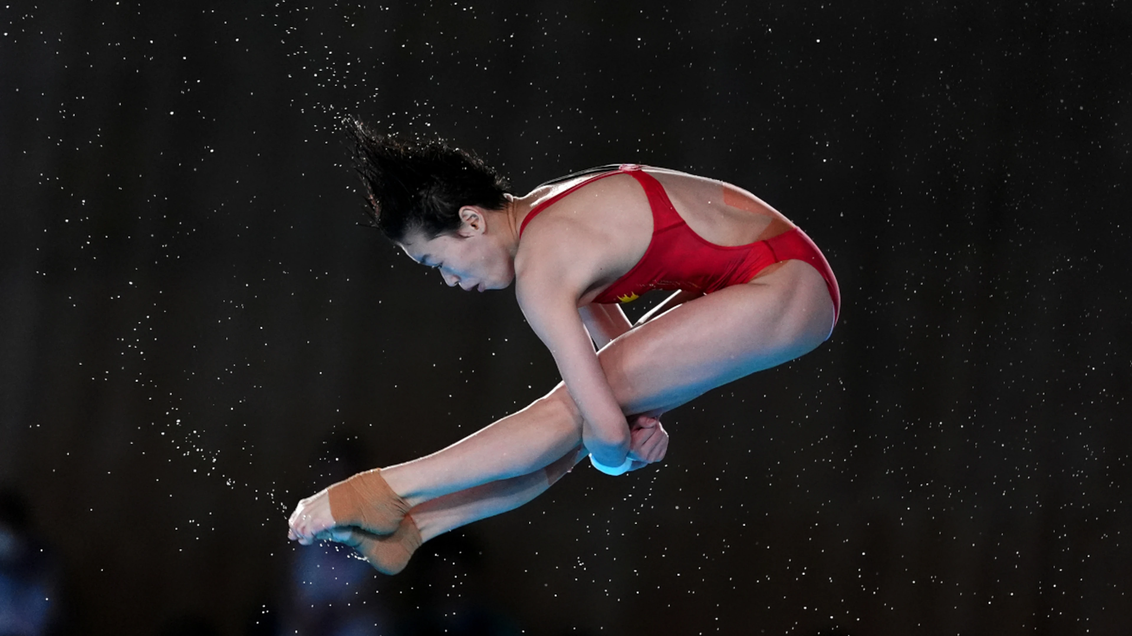 Chinese diving prodigy wins third Olympic gold at age 17