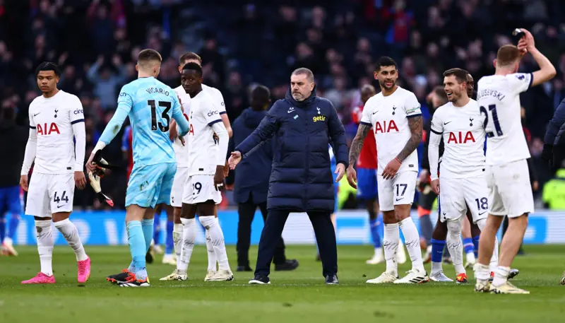 Postecoglou praises Tottenham's new-found mental strength