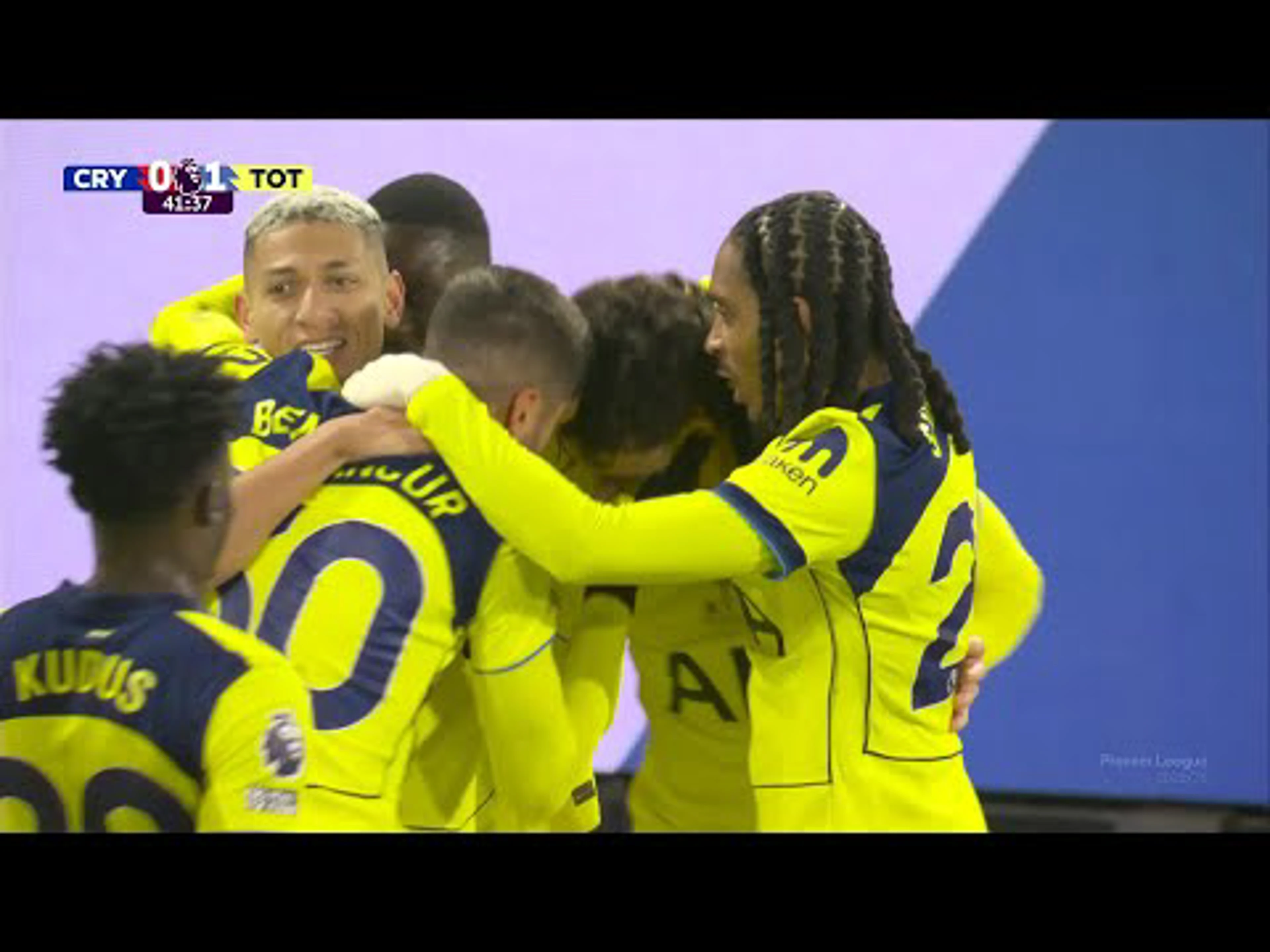 Archie Gray | 42ⁿᵈ Minute Goal v Crystal Palace