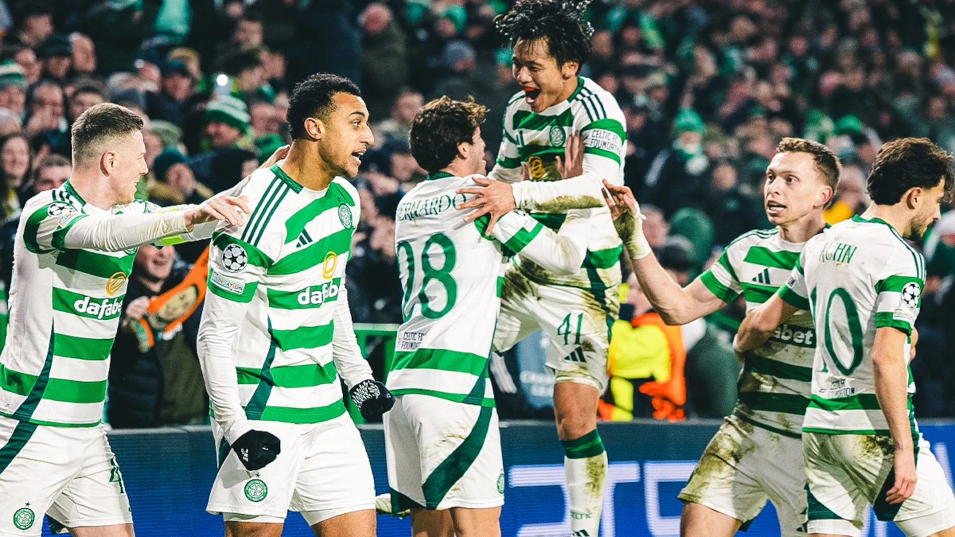 Celtic make 'little bit of history' with Champions League progress