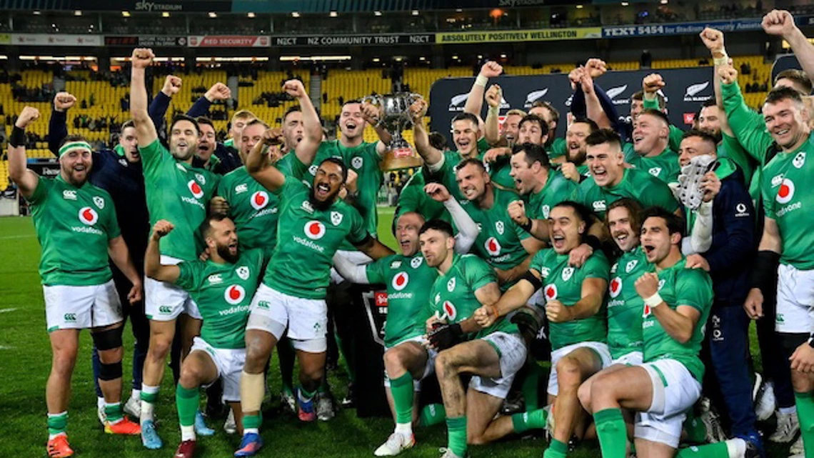 All Blacks International Rugby | New Zealand v Ireland 3rd Test| Highlights