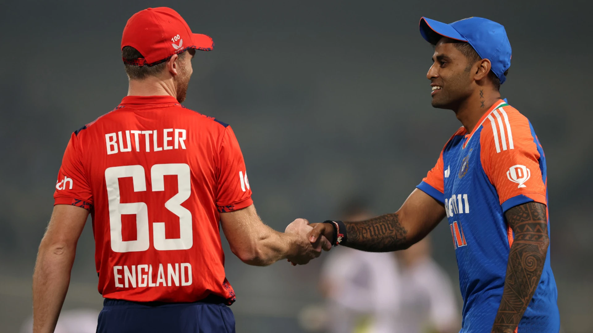 India win toss, bowl in T20 opener against England