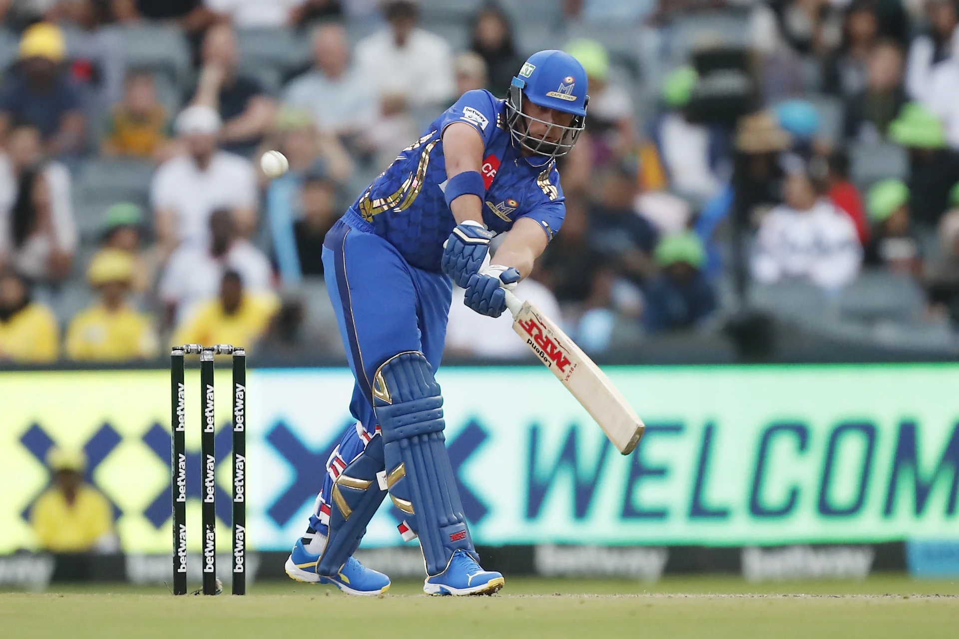 Delano Potgieter 44* runs | Joburg Super Kings v MI Cape Town | Betway SA20