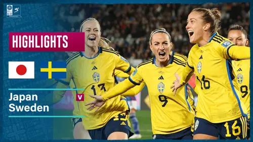 Japan v Sweden | Match Highlights | FIFA Women's World Cup Quarterfinals