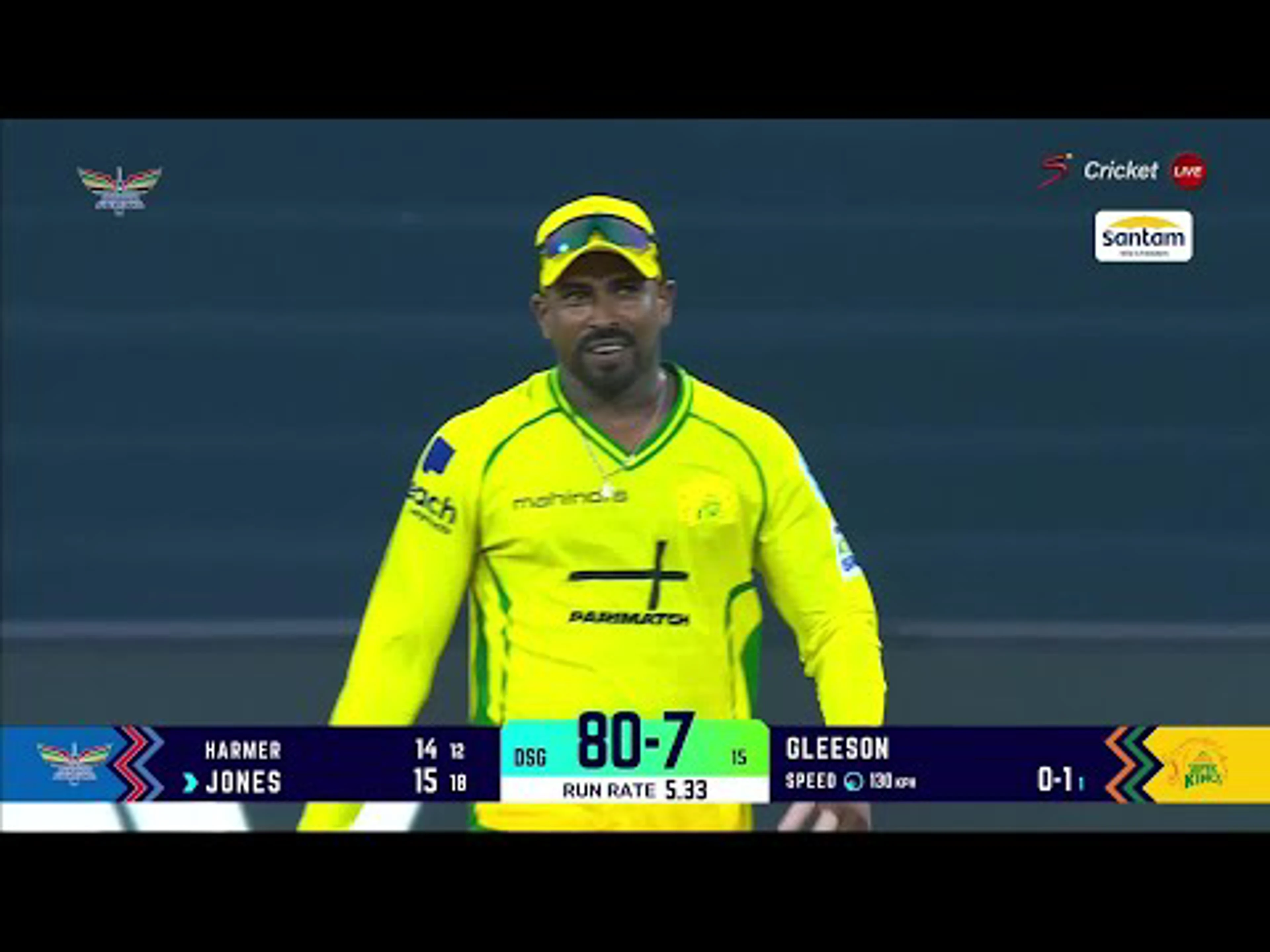 Prenelan Subrayen 3 | Durban's Super Giants v Joburg Super Kings | Betway SA20