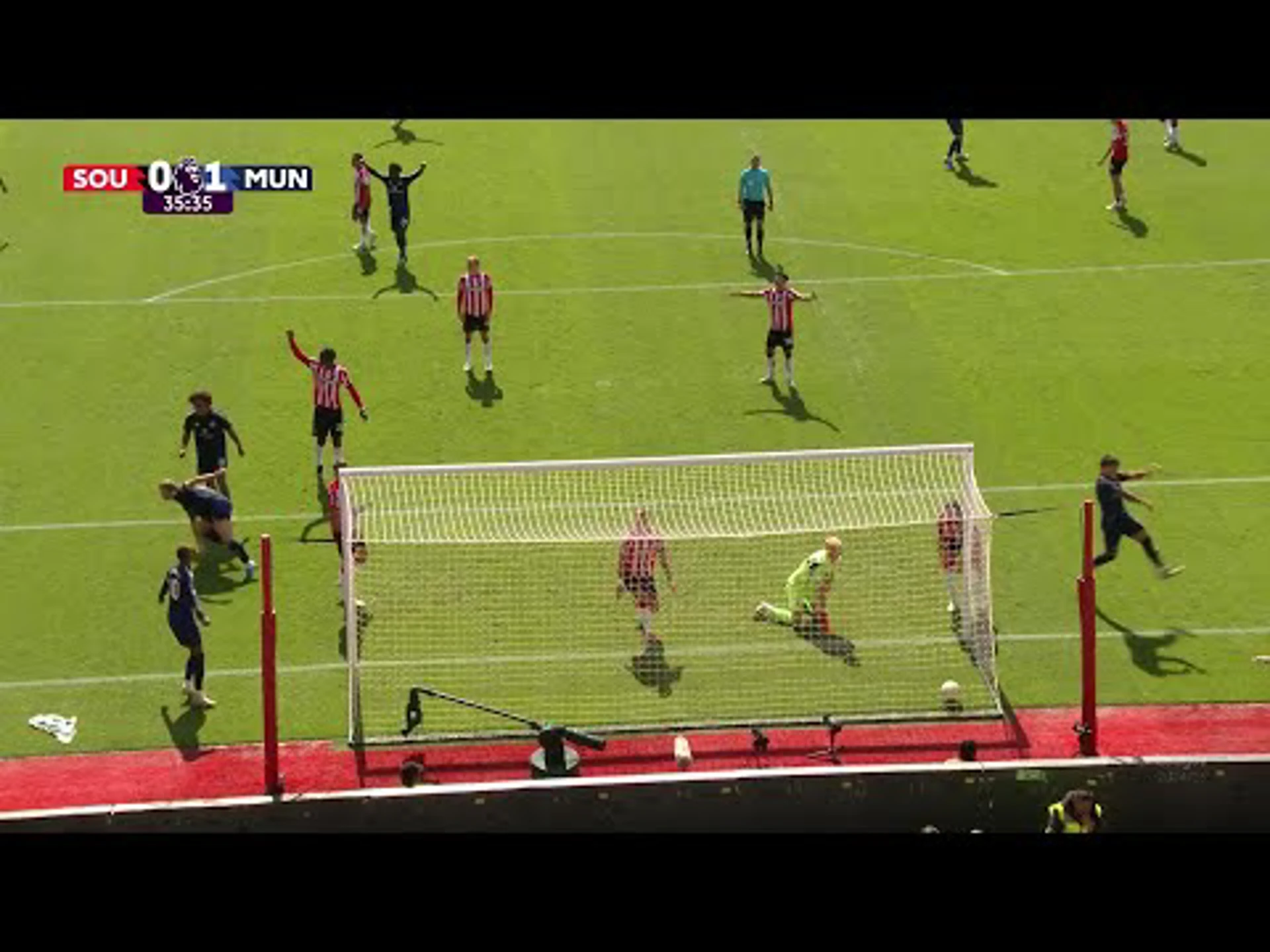 Matthijs de Ligt | 35ᵗʰ Minute Goal v Southampton